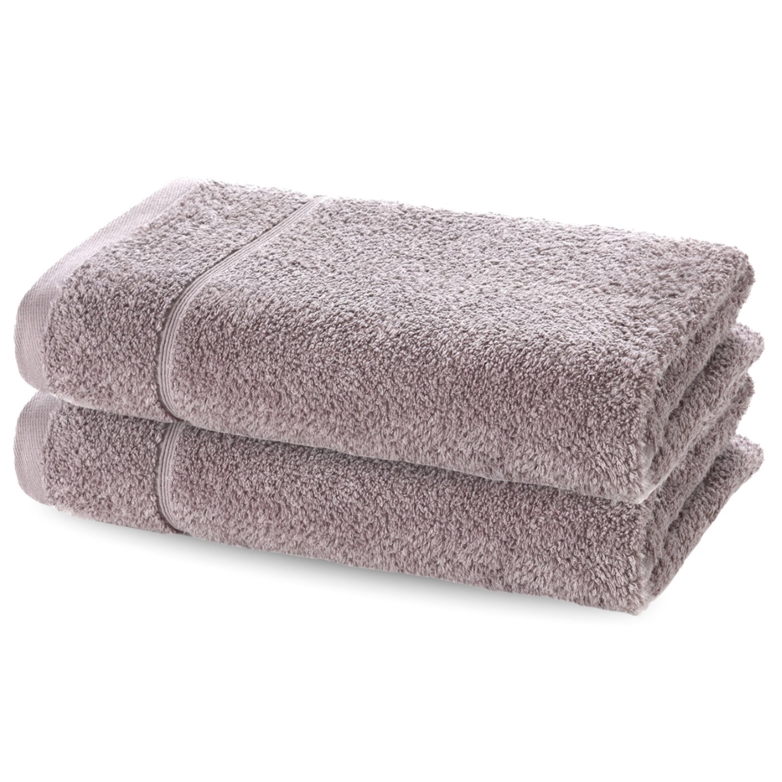 Kit 2 Toalha Banho Dohler Algodão Egipcio Kairo Lilas