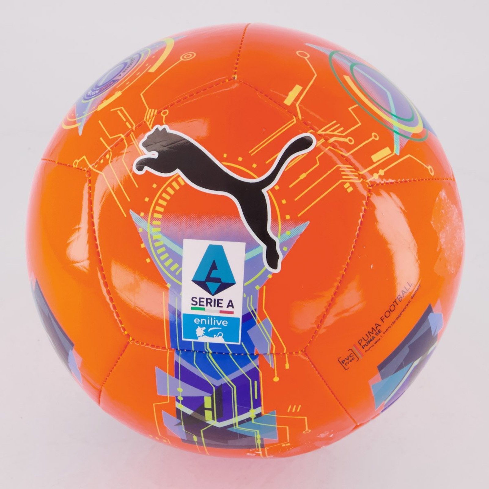 Bola Puma Orbita Seria A MS Campo Laranja
