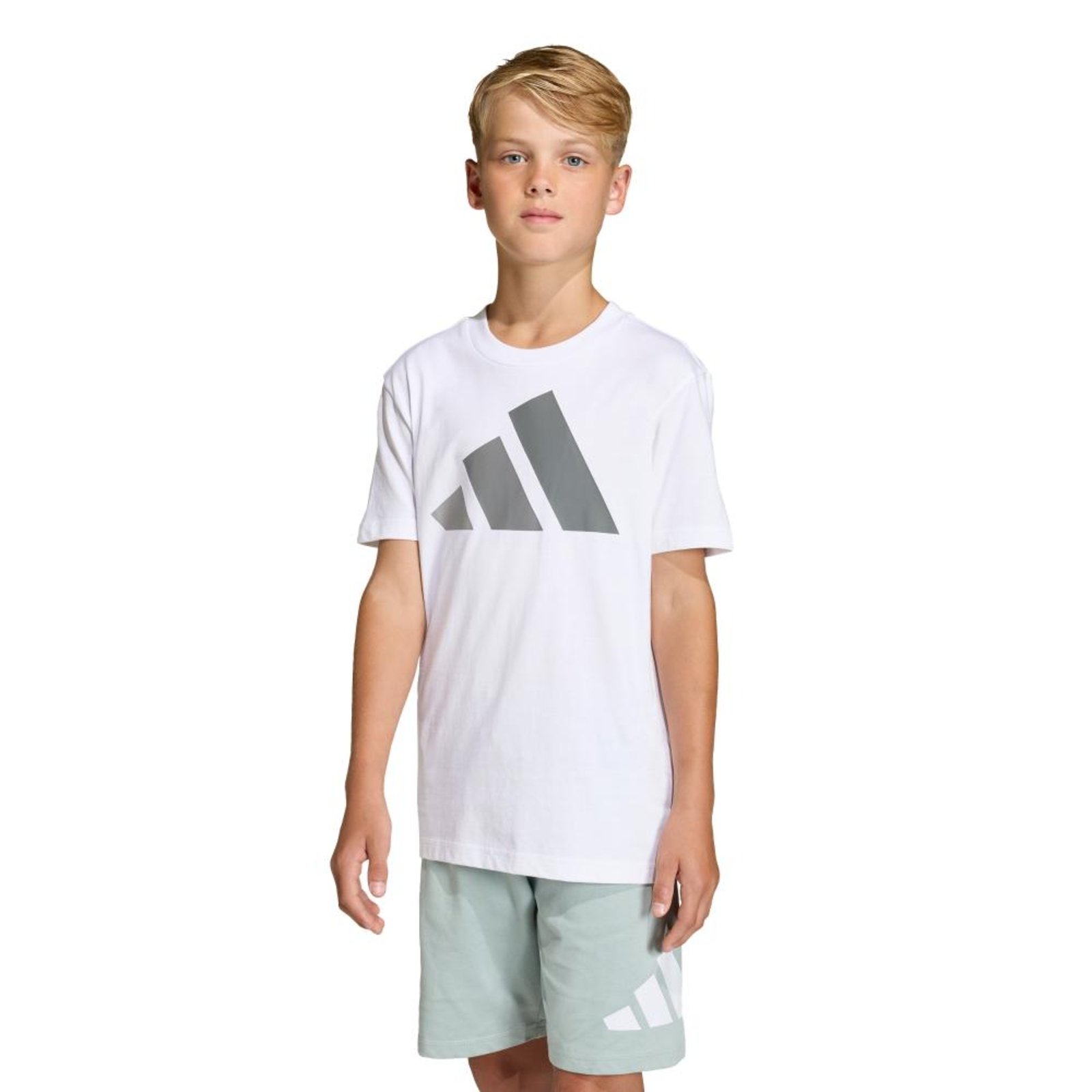 Camiseta Essentials Adidas Sportswear Preto - Miniatura 5