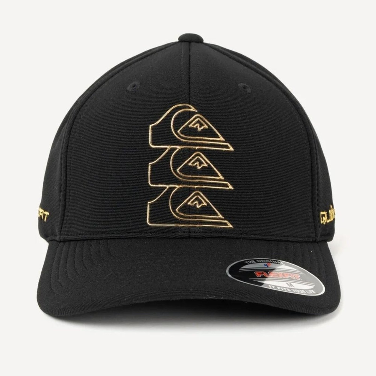 Boné Quiksilver Chrome Three Logo