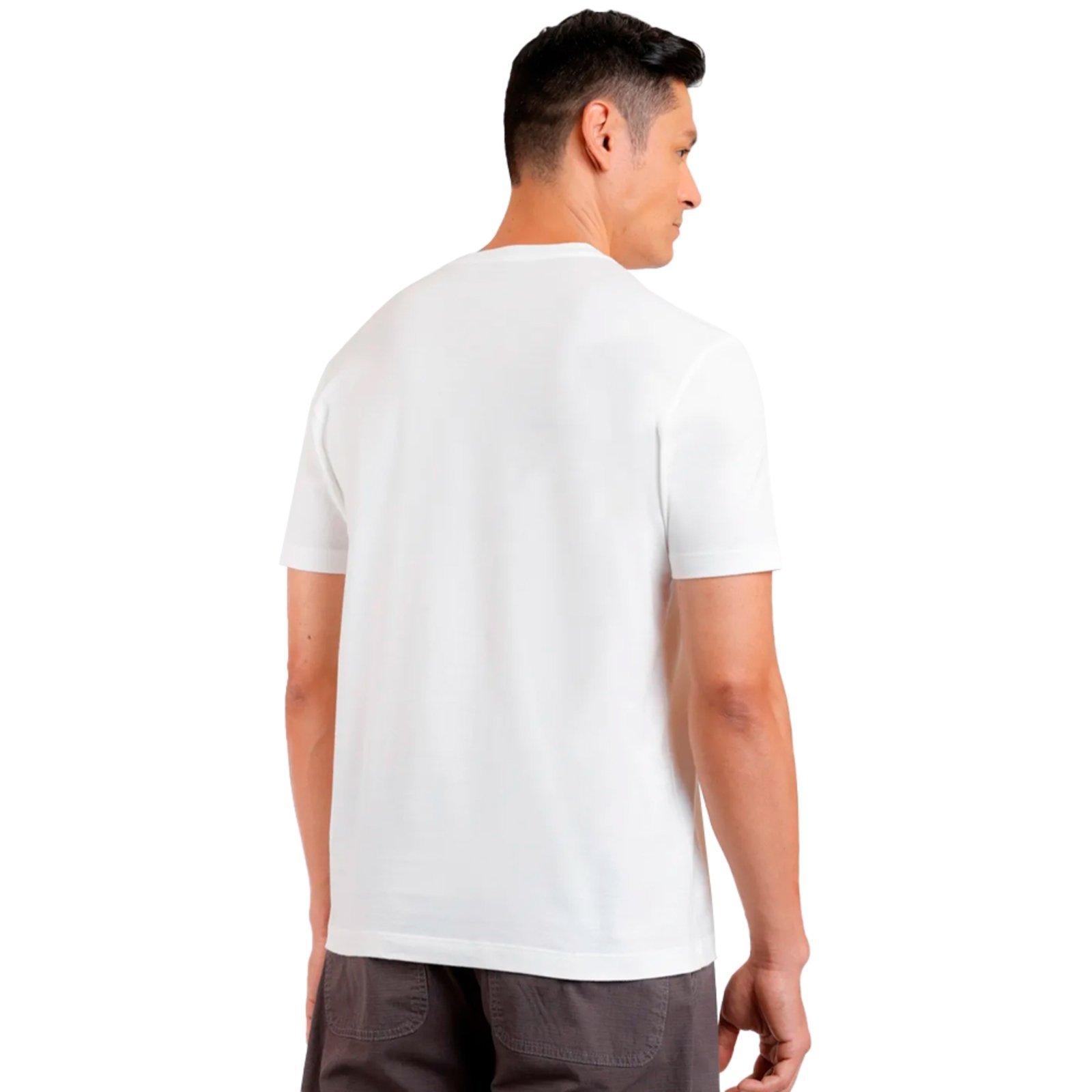 Vista 3 Camiseta Aramis Move Frame In24 Off White Masculino amarelo white Aramis amarelo white
