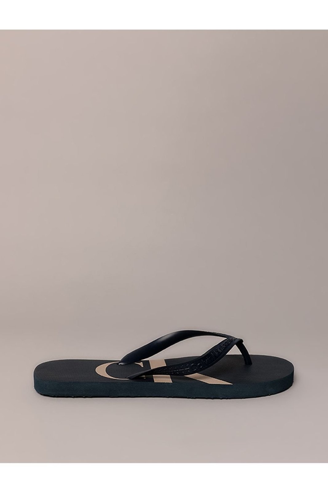 Chinelo Masculino Calvin Klein Jeans Com Logo - Marinho Calvin Klein Jeans