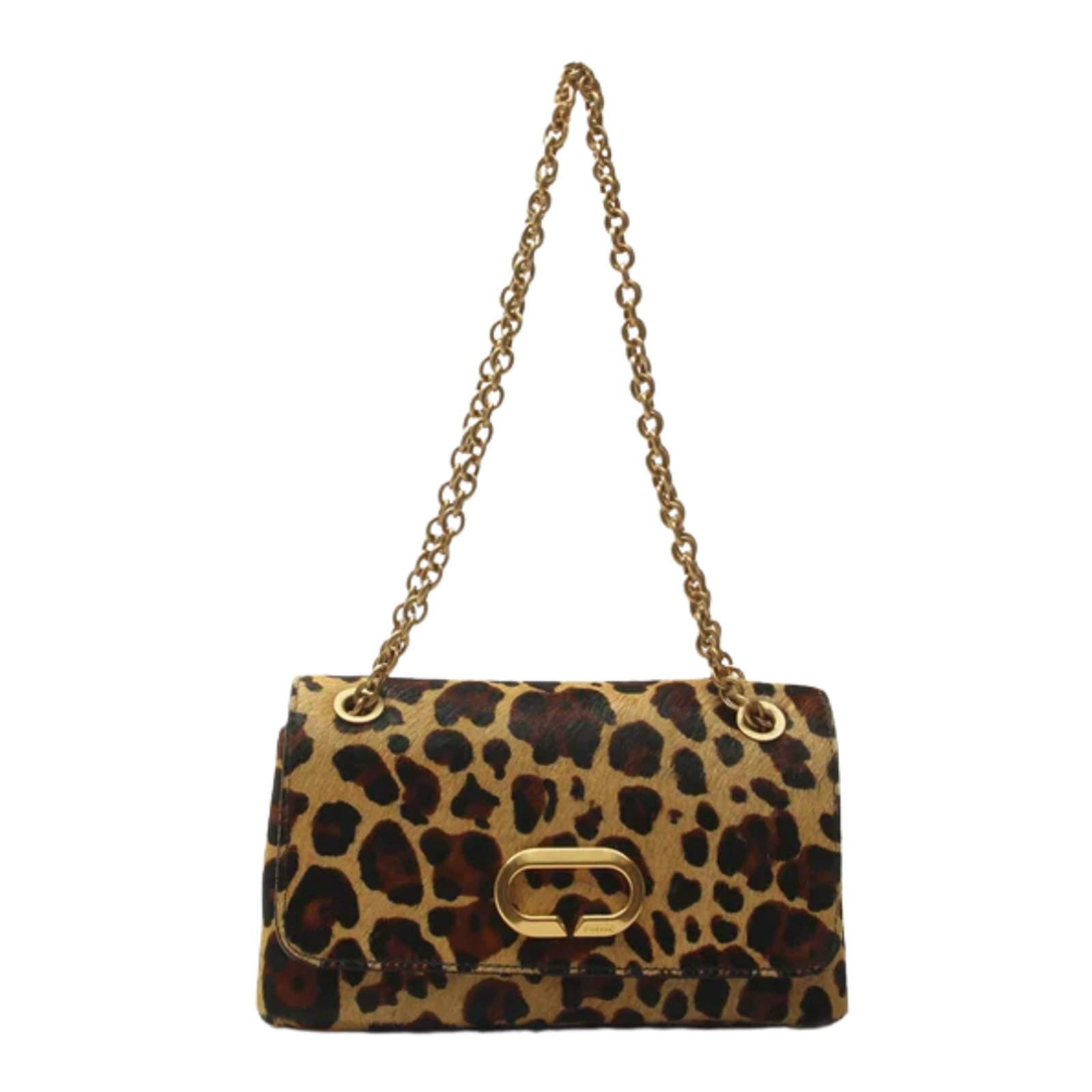 Bolsa Feminina Tiracolo Pequena Onça Vicenza Animal Print