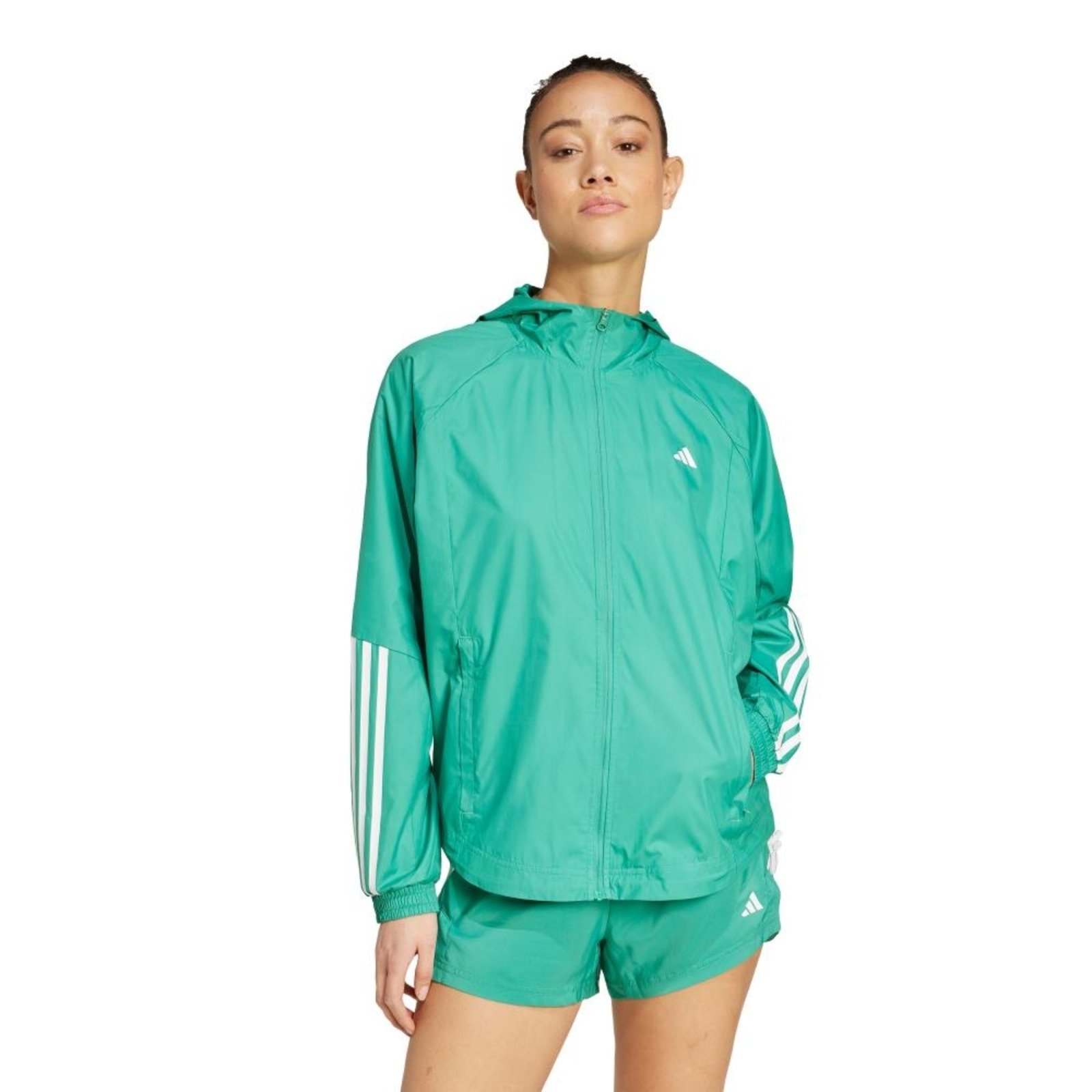 Jaqueta corta-vento WIND.RDY Hyperglam adidas Performance Verde
