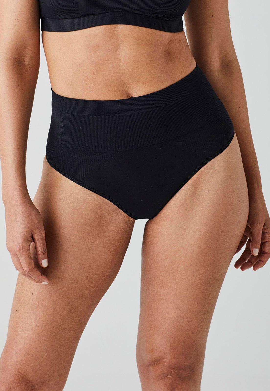 Calcinha Liz Hot Pant Lisa Preta