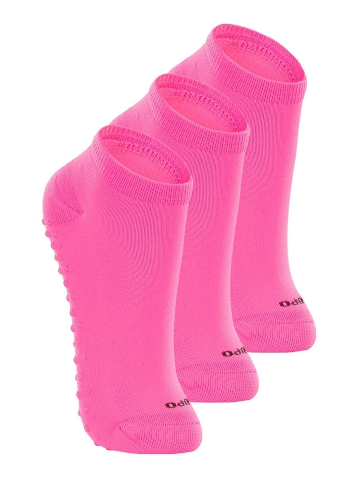 Kit 3 Pares de Meias Antiderrapante Lupo 2911-003