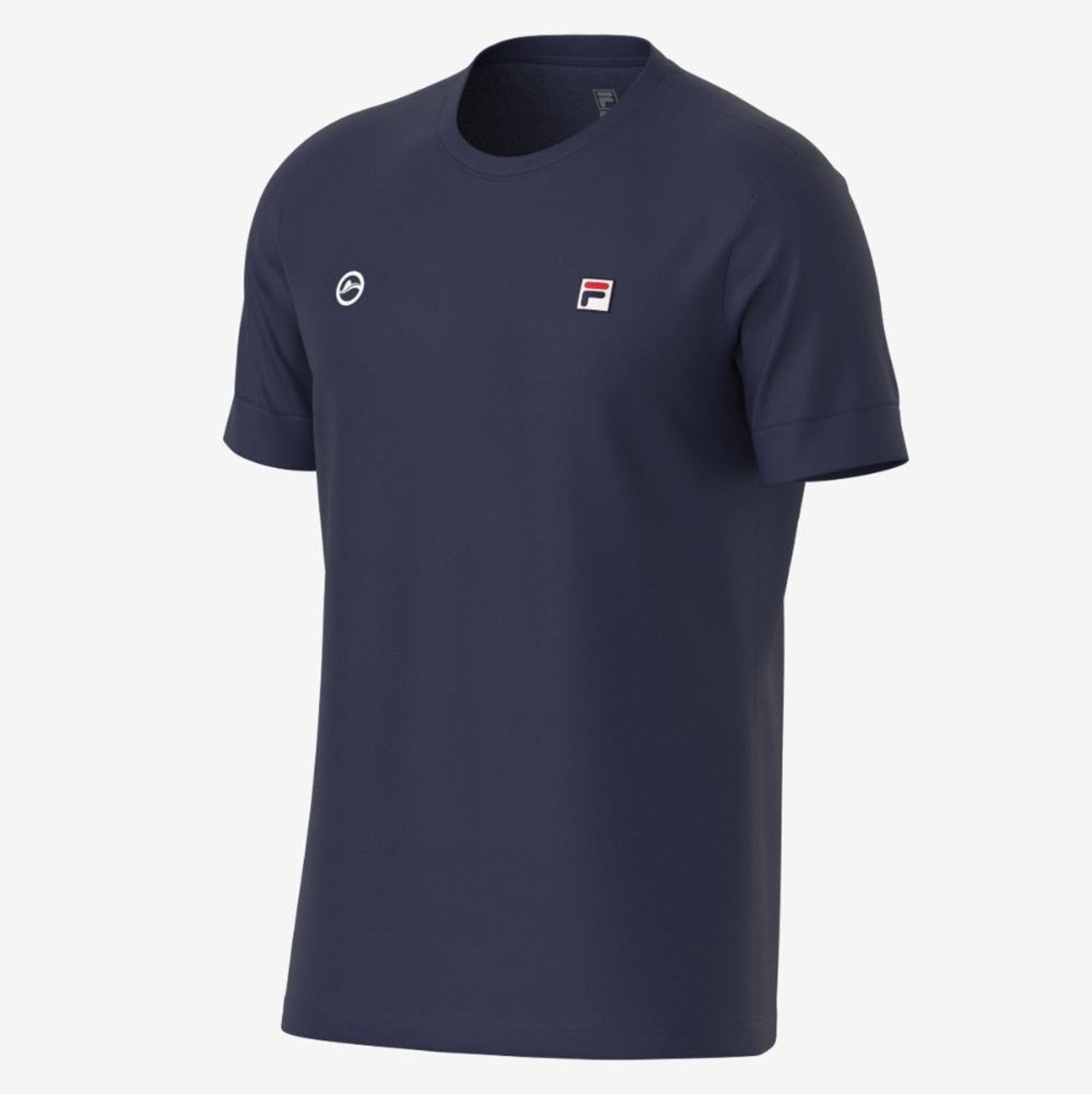 Camiseta Fila Player F-Box II Ro 26 Masculina Incolor