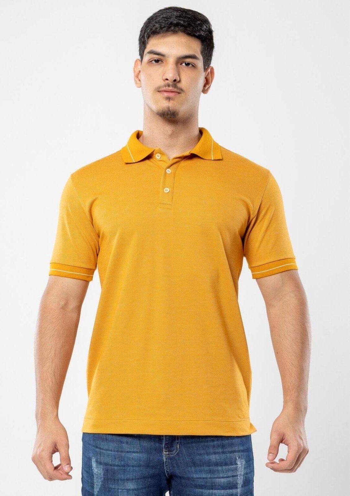 Camisa Polo | Pau a Pique Amarelo