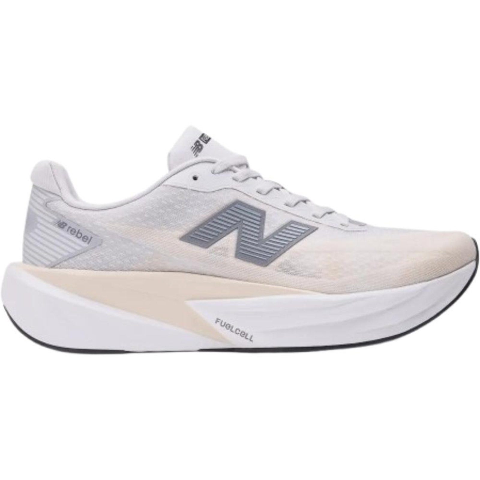 Tenis New Balance Fuelcell Rebel V5 Masculino-cinza Claro