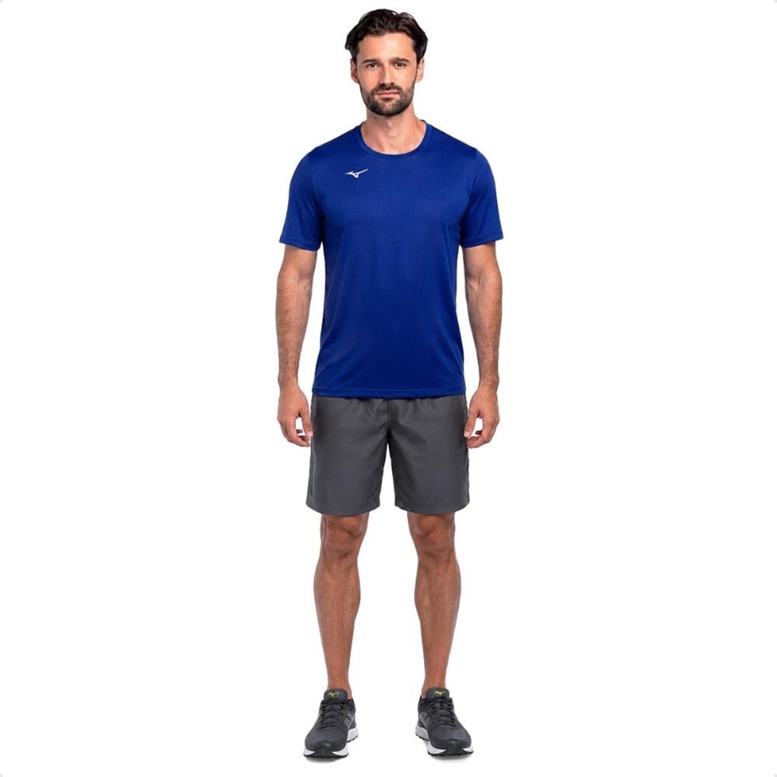 Camiseta Mizuno Energy 2.0 Masculina Azul