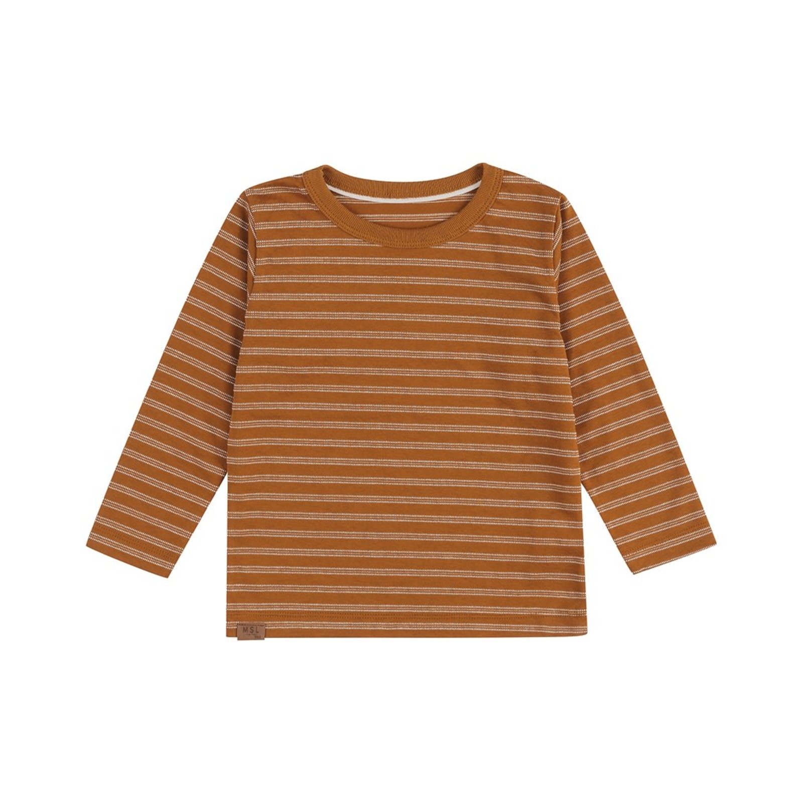 Infantil - Camiseta Manga Longa Listrada Menino Marisol