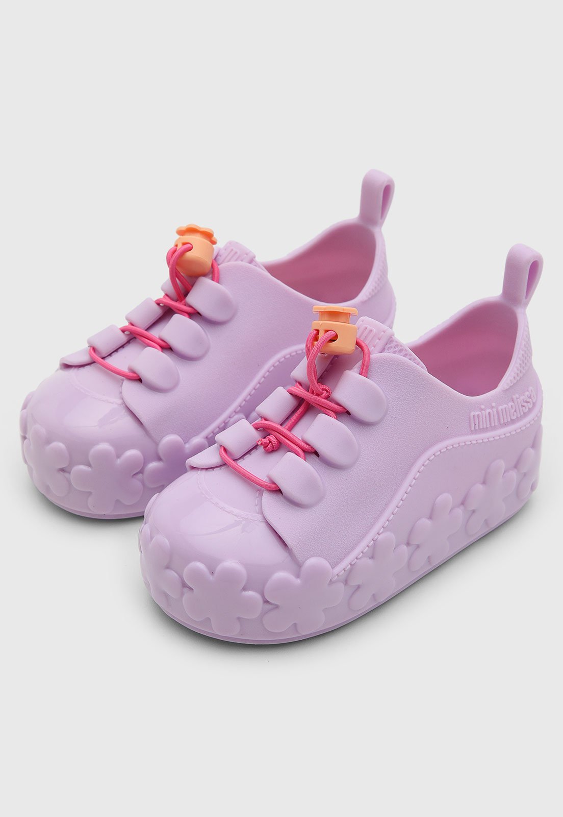 Infantil - Tênis Mini Melissa Bloomy Sneake Lilás