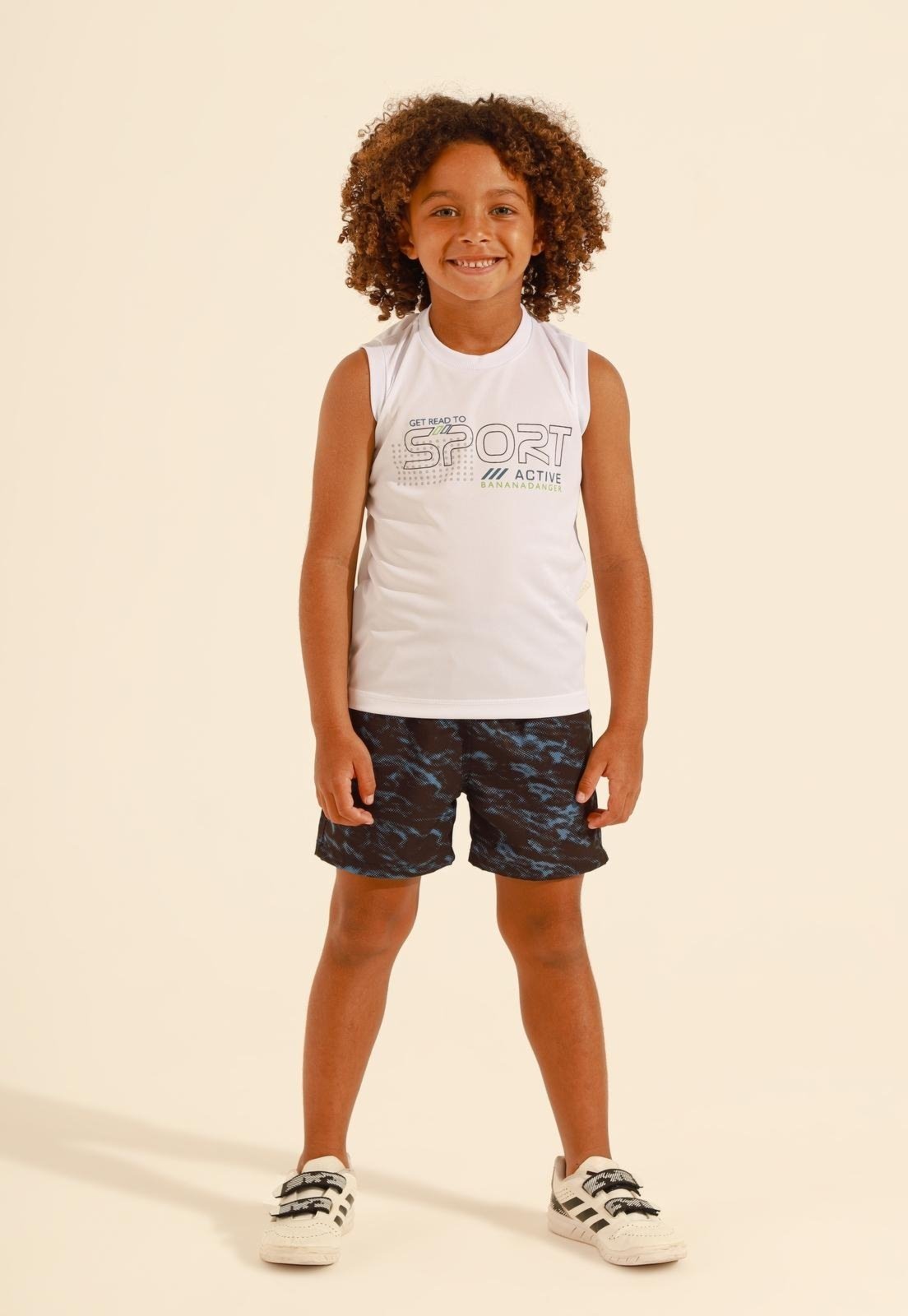 Vista 2 Infantil - Conjunto Menino Estampado Banana Danger 10 unico Banana Danger unico