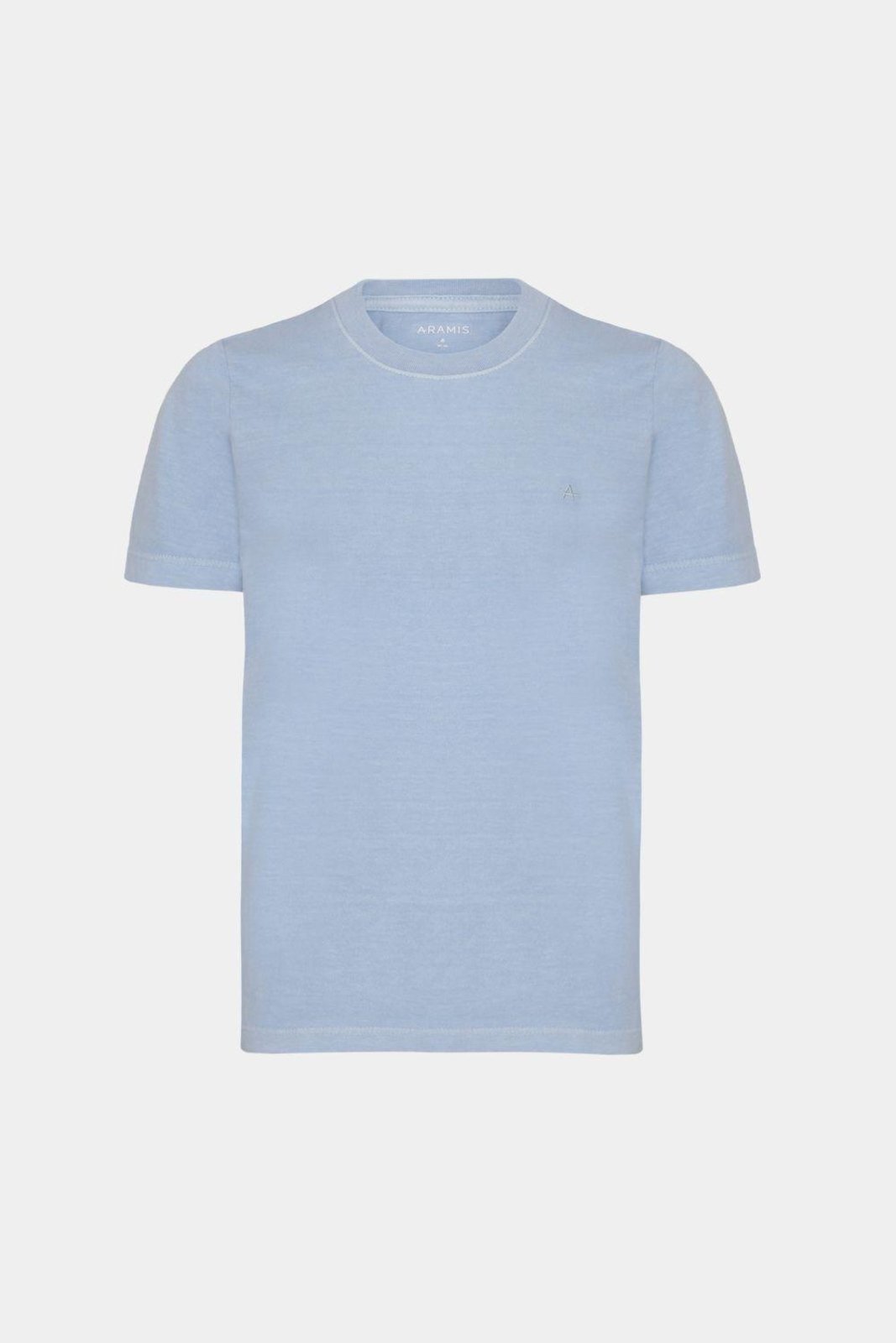 Vista 2 Infantil - Camiseta Aramis Curta Stonada azul Aramis azul