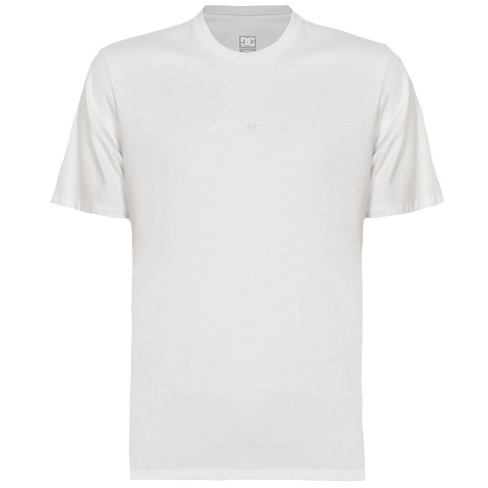 Camiseta DC Shoes Baseline WT25 Masculina Branco