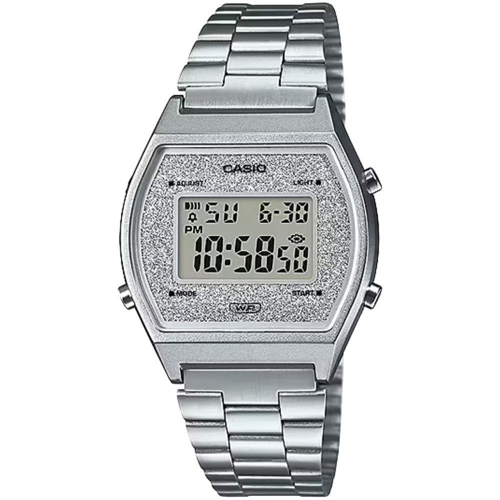 Relógio Casio Vintage B640WDG-7DF Prata