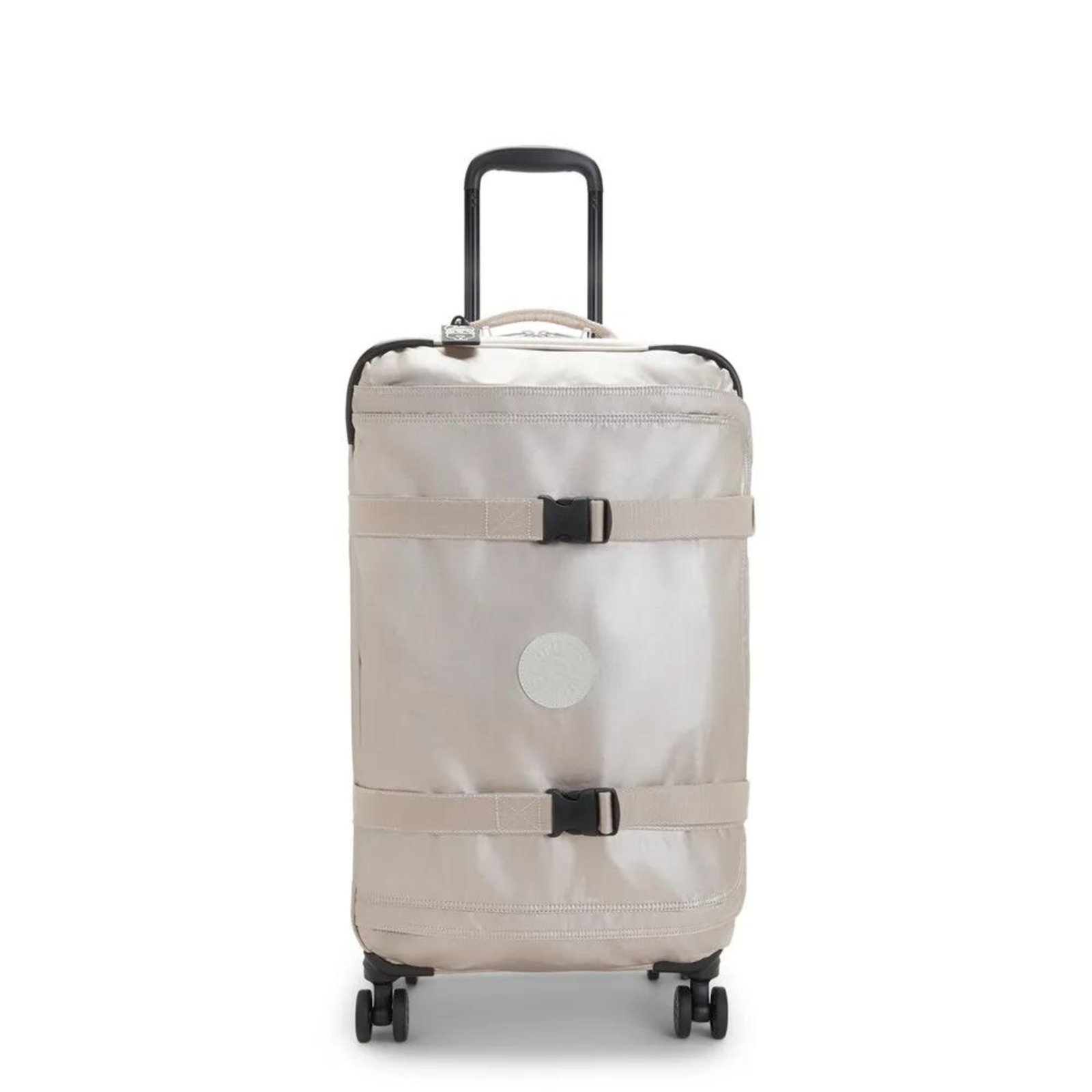 Vista 2 Mala Kipling Spontaneous M Metallic Glow bege metallic Kipling bege metallic