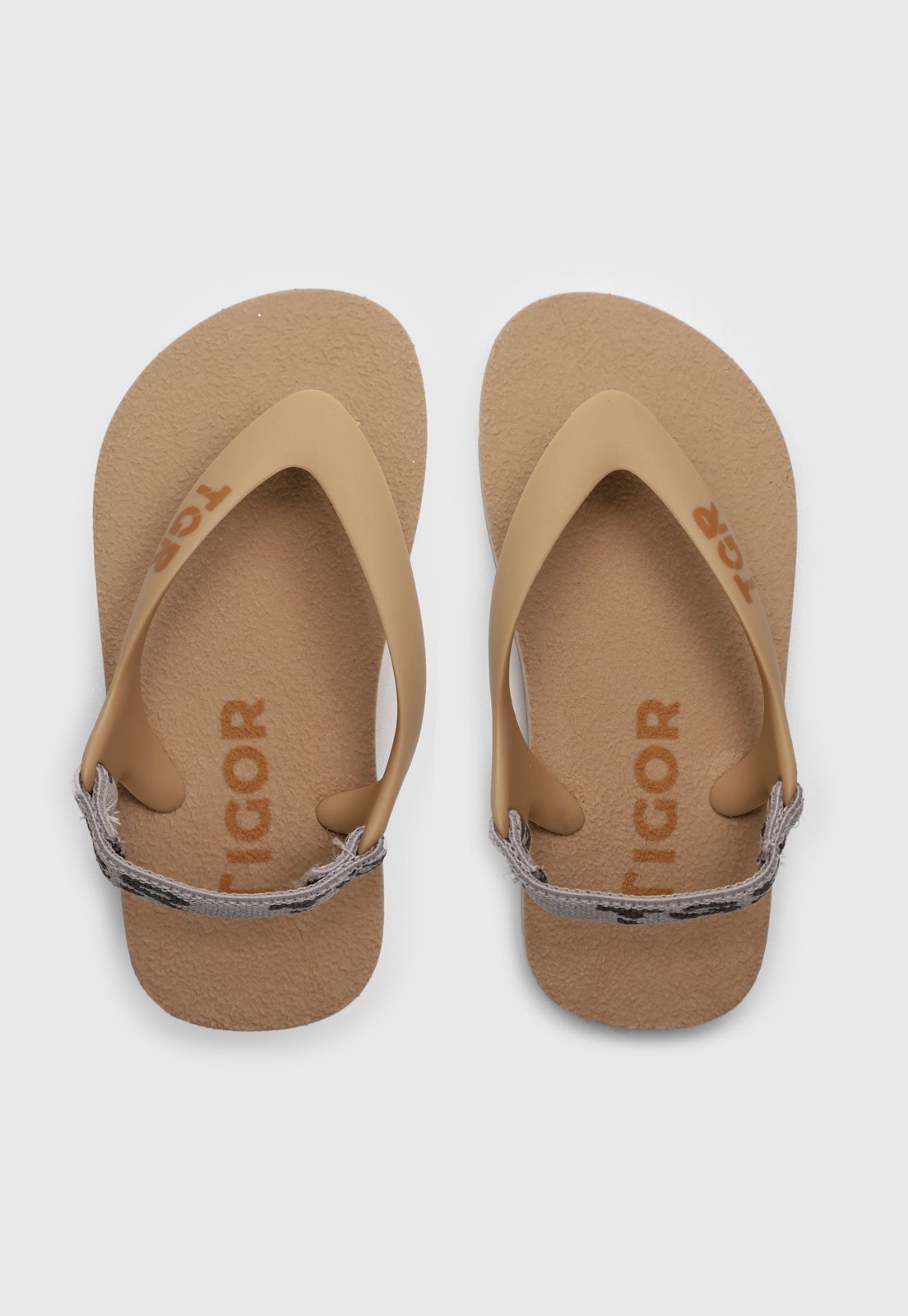 Infantil - Chinelo Lilica Ripilica Tigor Copacabana Bege
