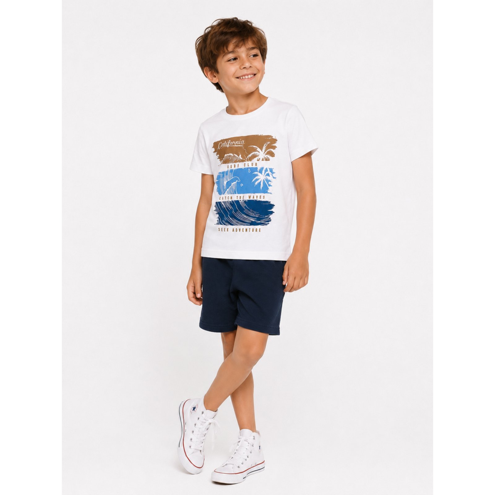 Infantil - Conjunto Menino California Beach Club Verão