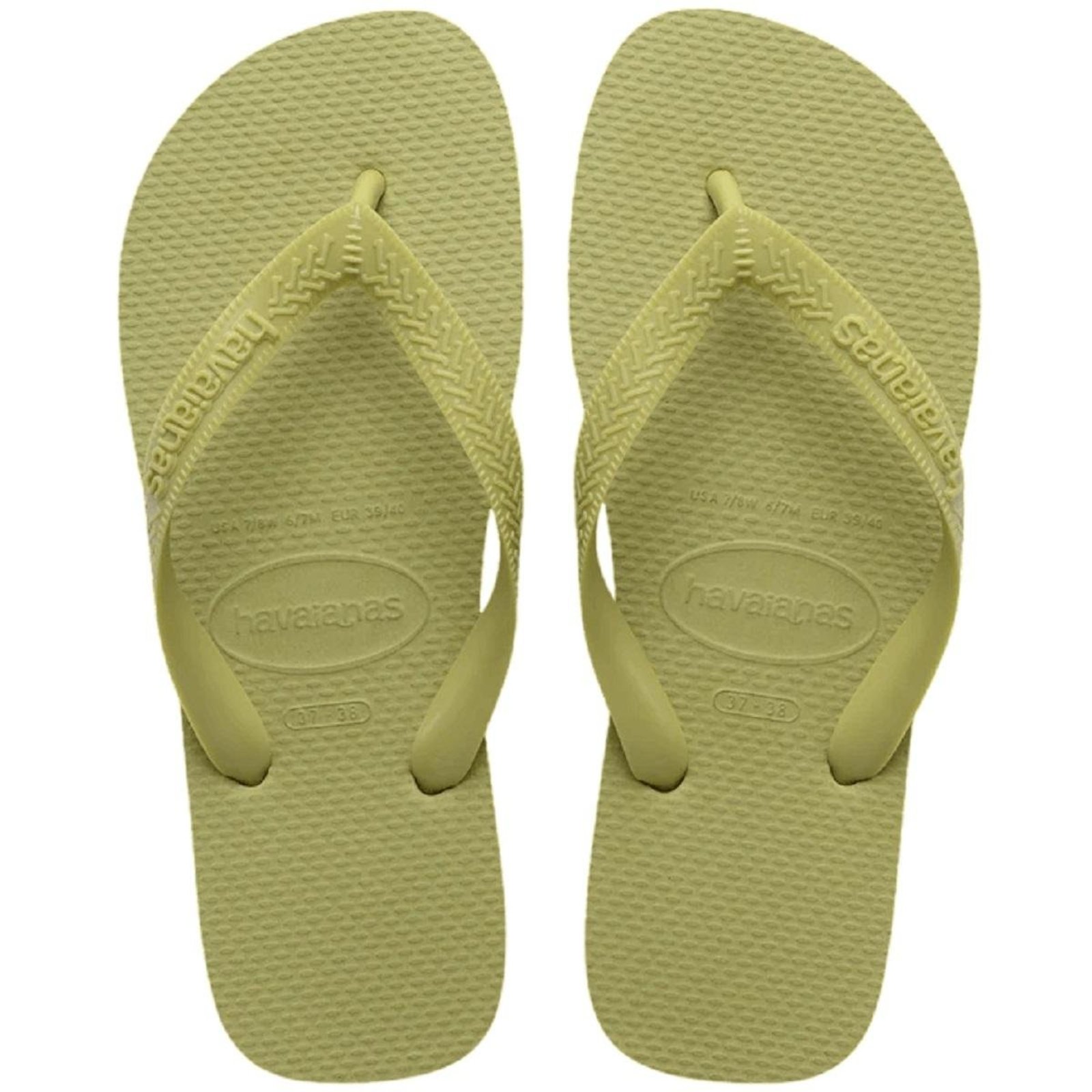 Chinelo Feminino Havaianas Top Senses Verde