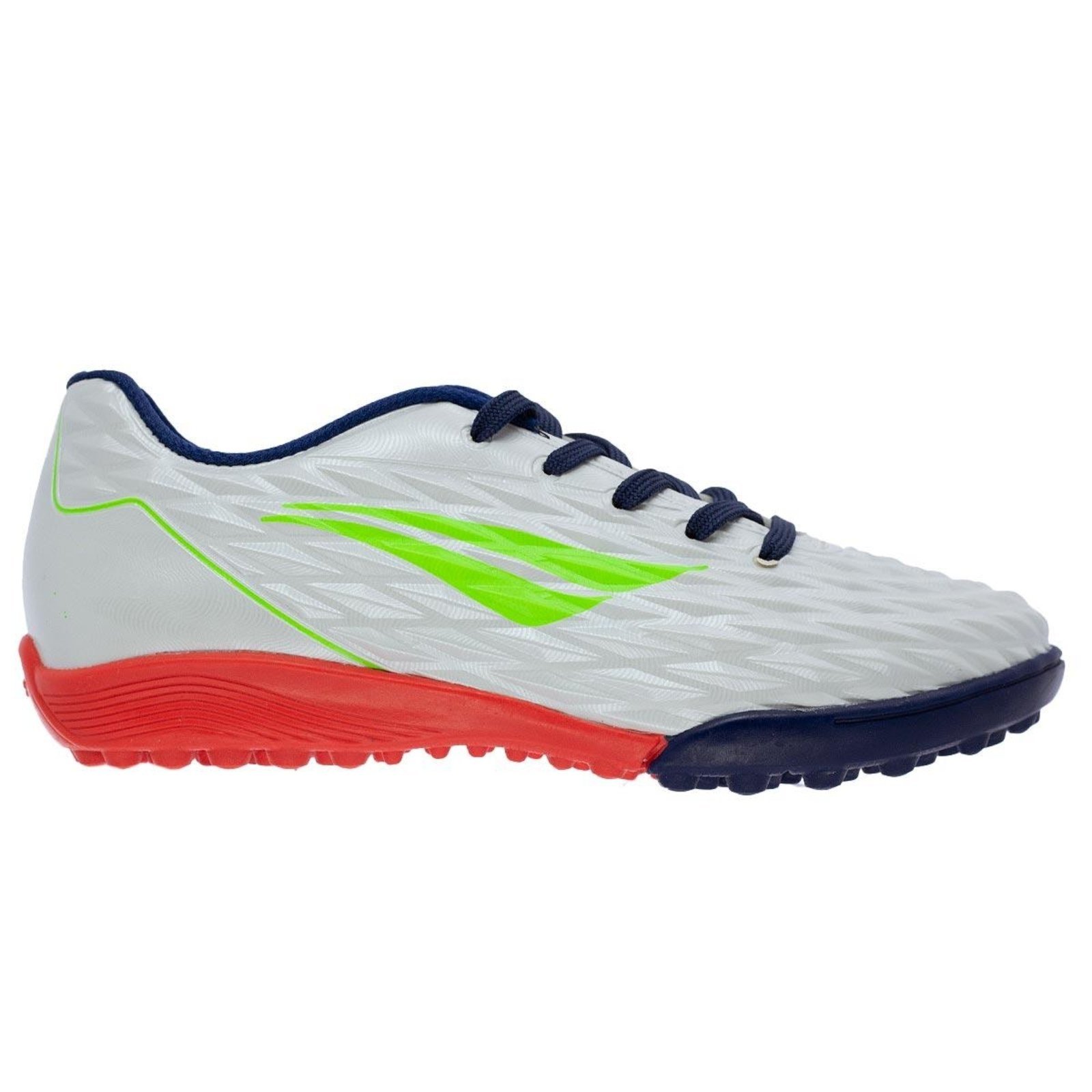 Infantil - Chuteira Society Menino Penalty Se7e XXI Branco