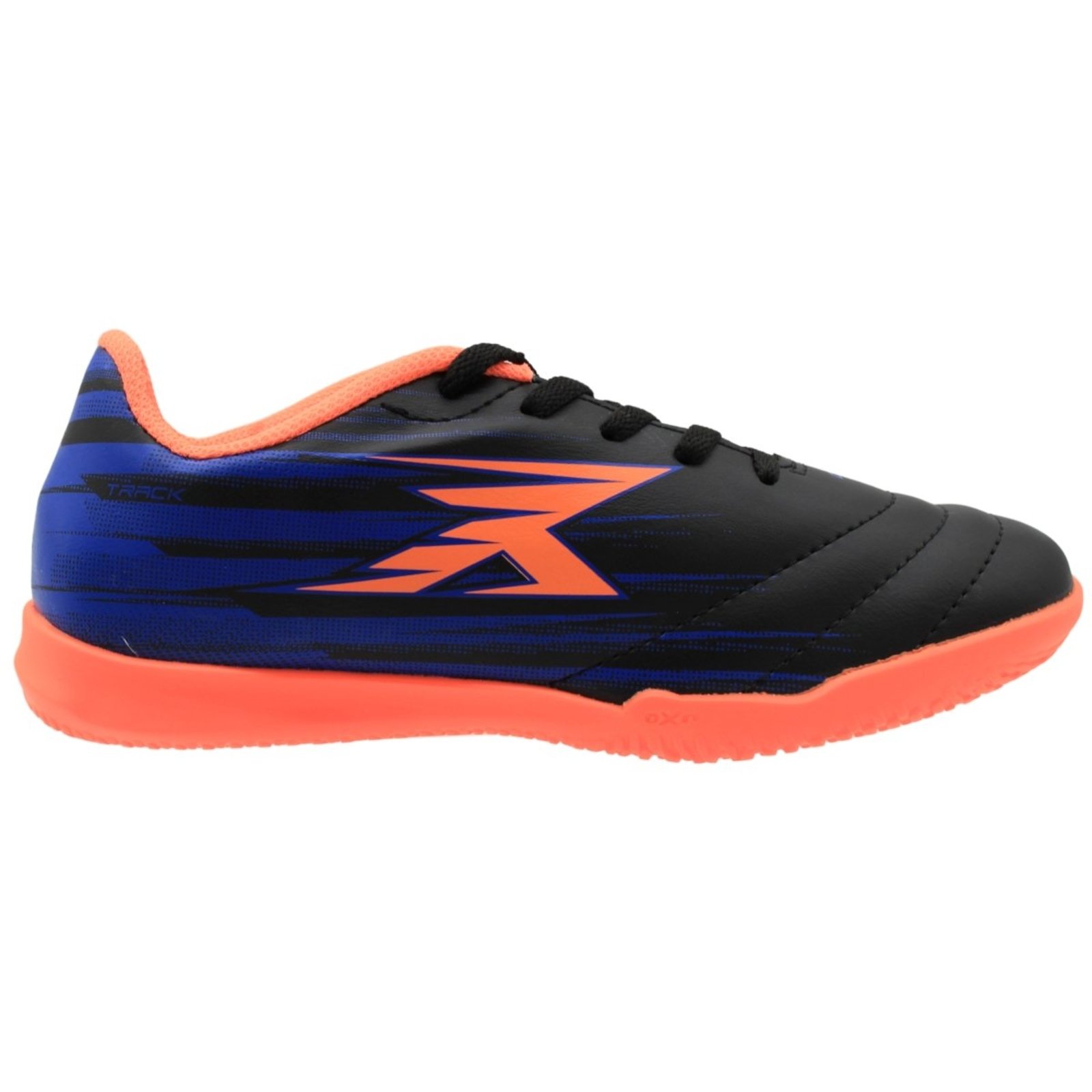 Infantil - Chuteira Indoor Juvenil OXN Track Fit 5 Pro Menino