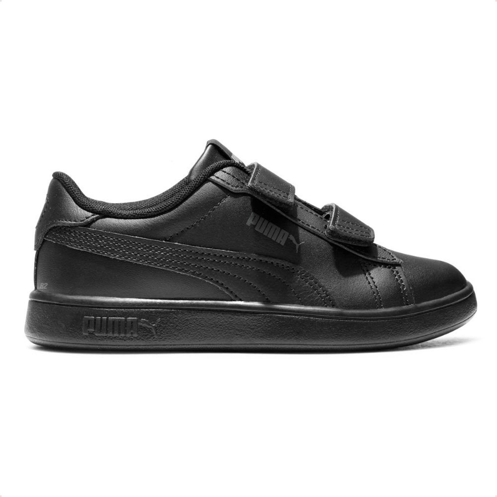 Infantil - Tênis Puma Smash 3.0 Preto