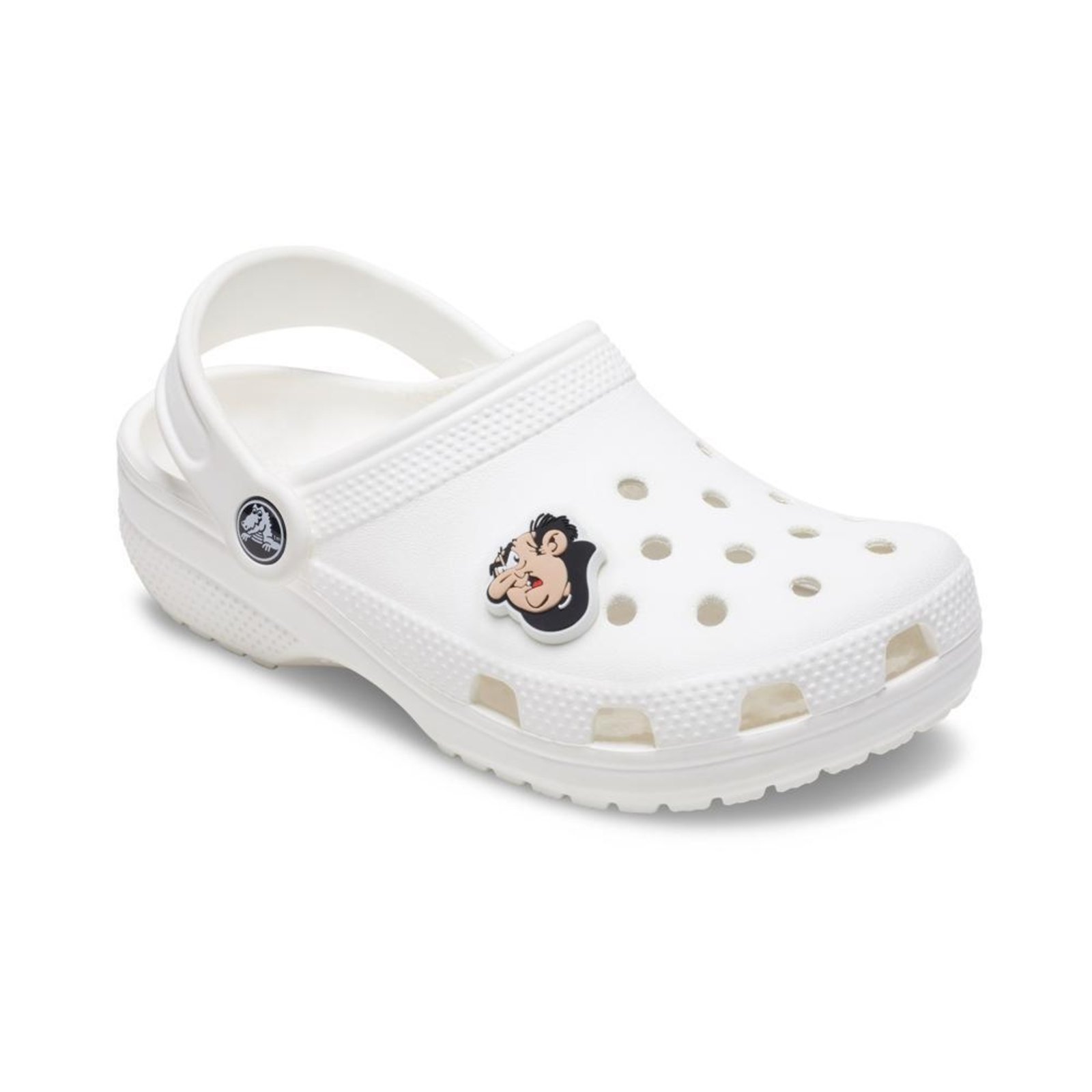 Vista 3 Infantil - Jibbitz™ Smurfs Gargamel UNICO Crocs branco