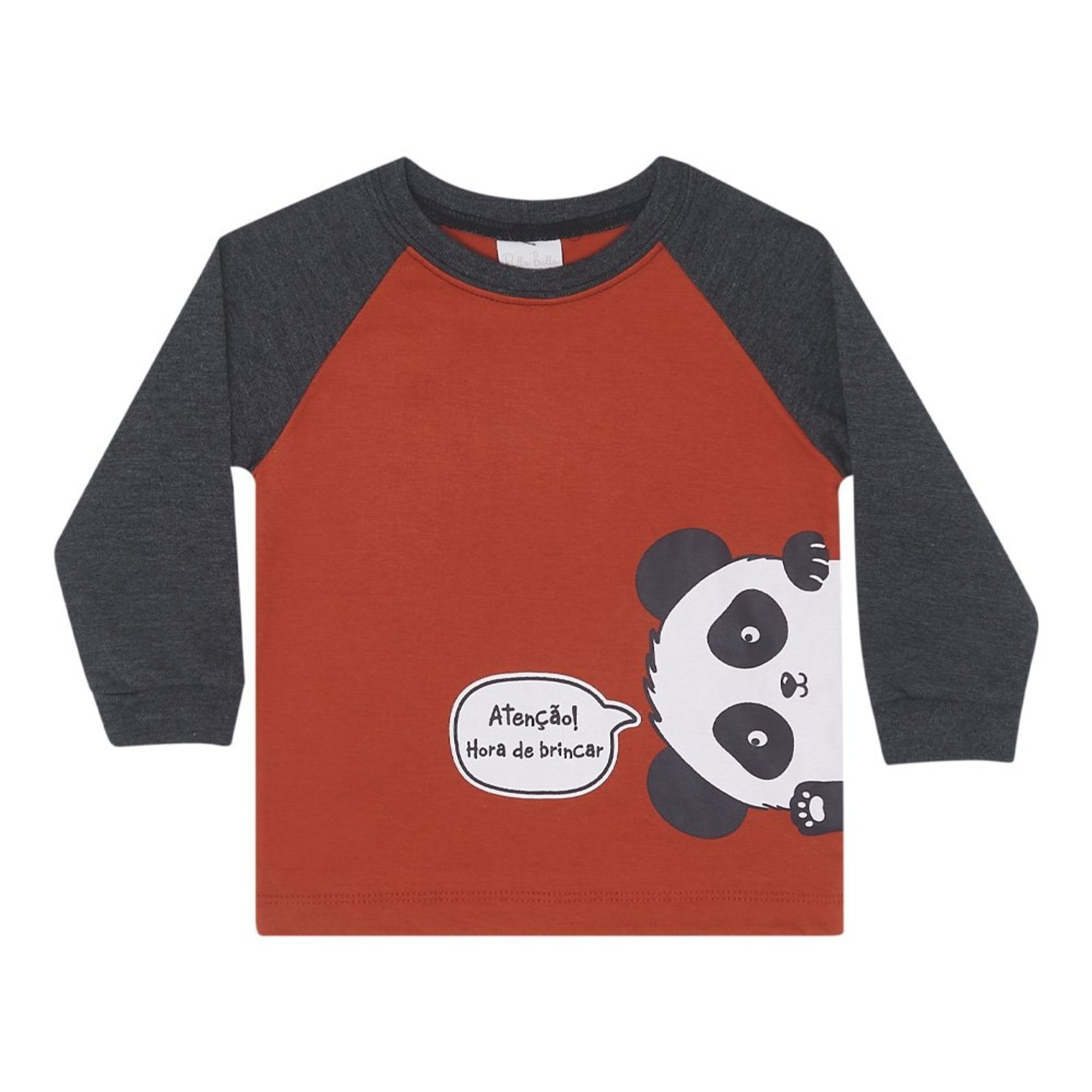Infantil - Camiseta Menino - Paprica - 50154-1137 Vermelho