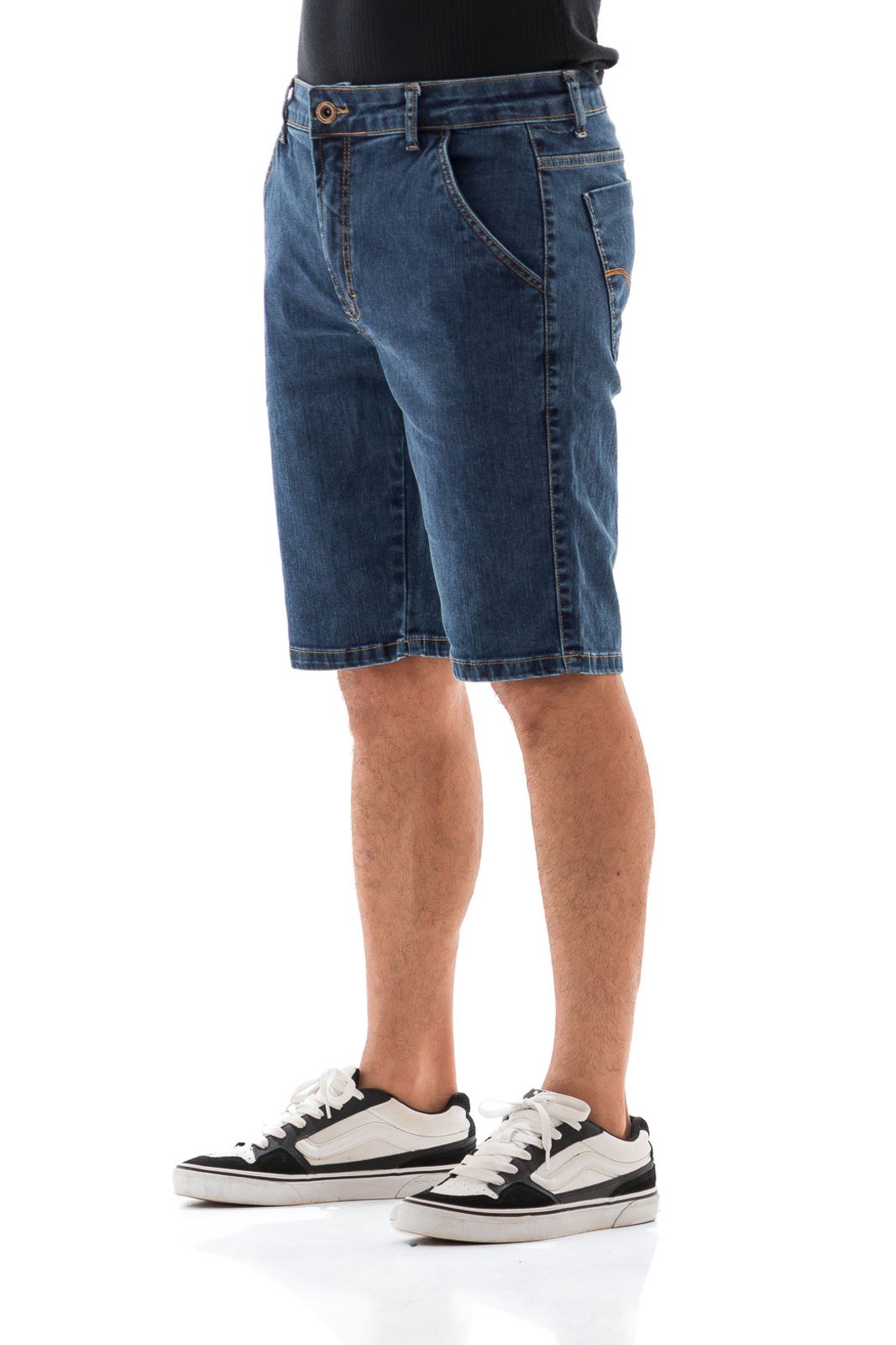 Bermuda Jeans Masculina Arauto Confort