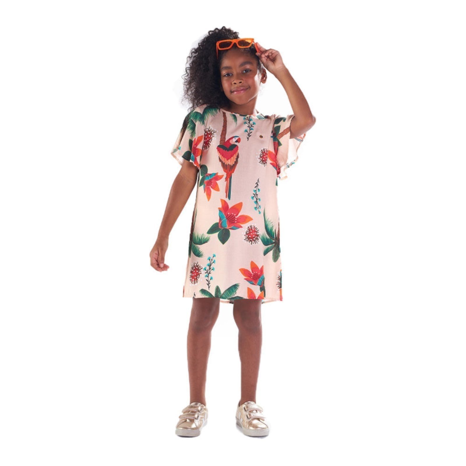 Infantil – Vestido – Melissa – 49312-1299