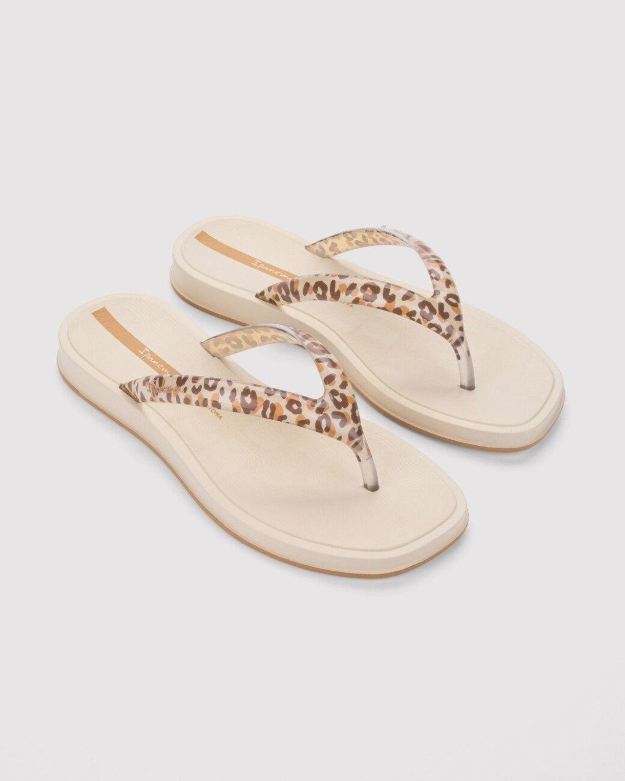 Chinelo Feminino Ipanema Glow Trendy Bege