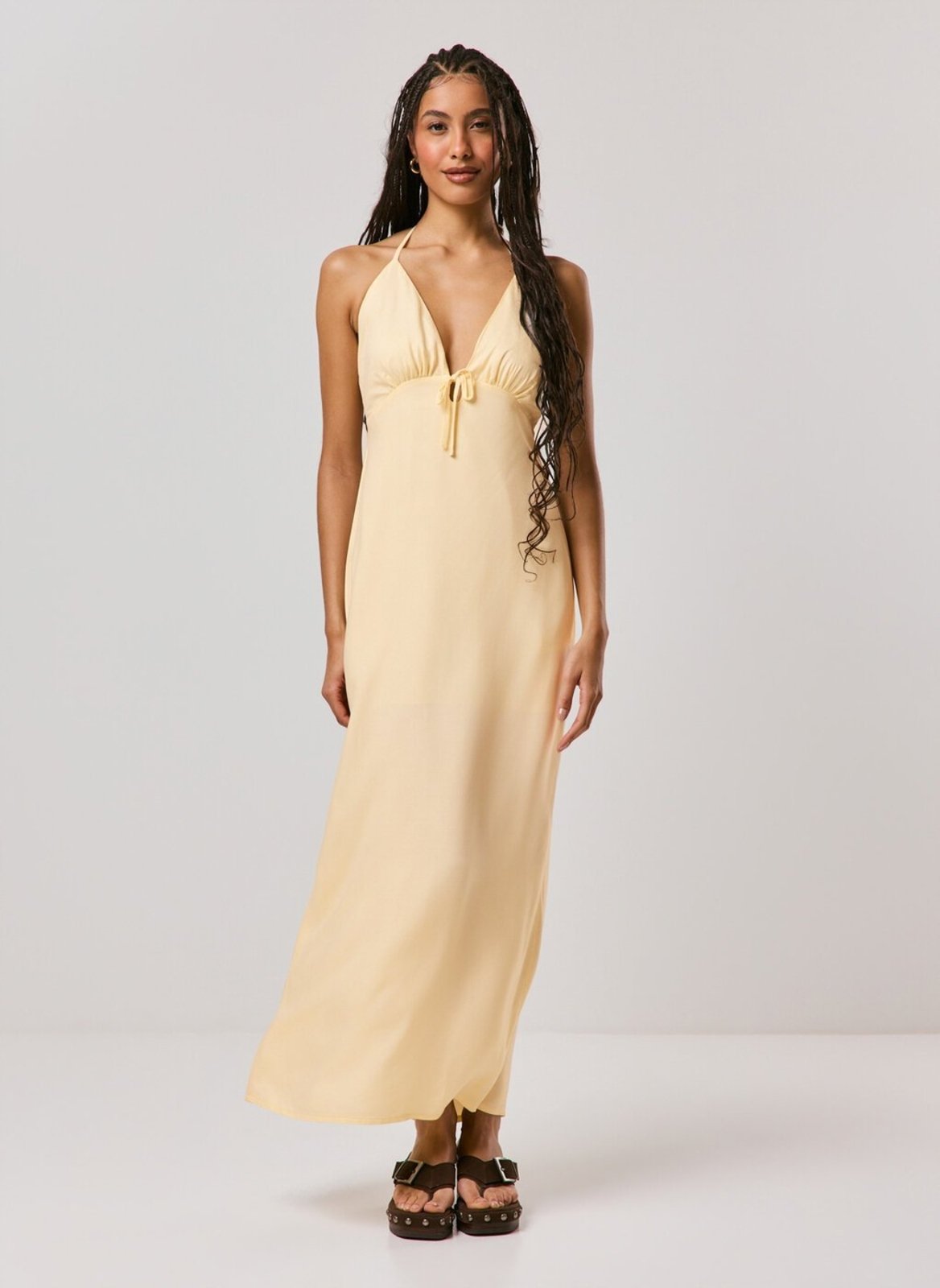 Vestido Frente Única