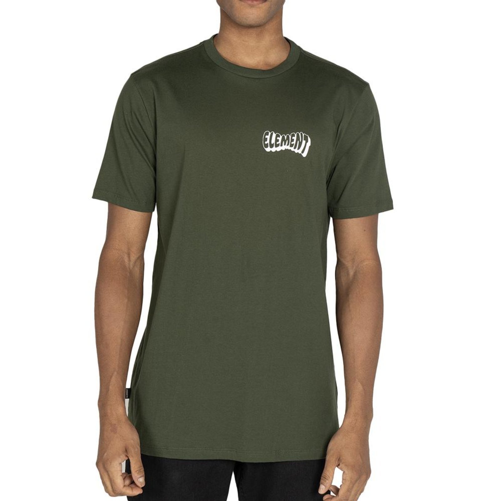 Camiseta Element Wind Water Fire Earth WT25 Masculina Verde