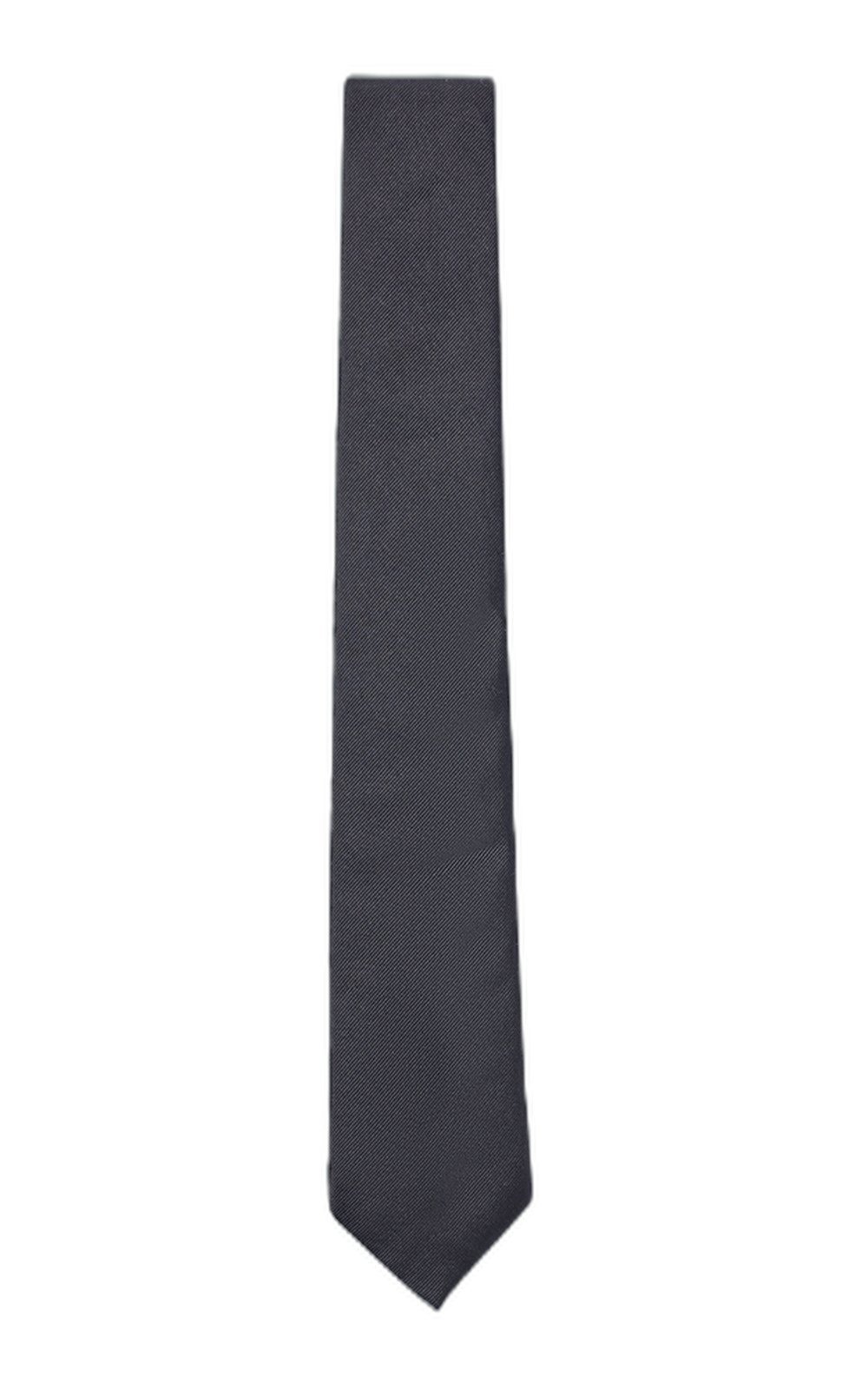 Gravata Social Em Jacquard De Seda