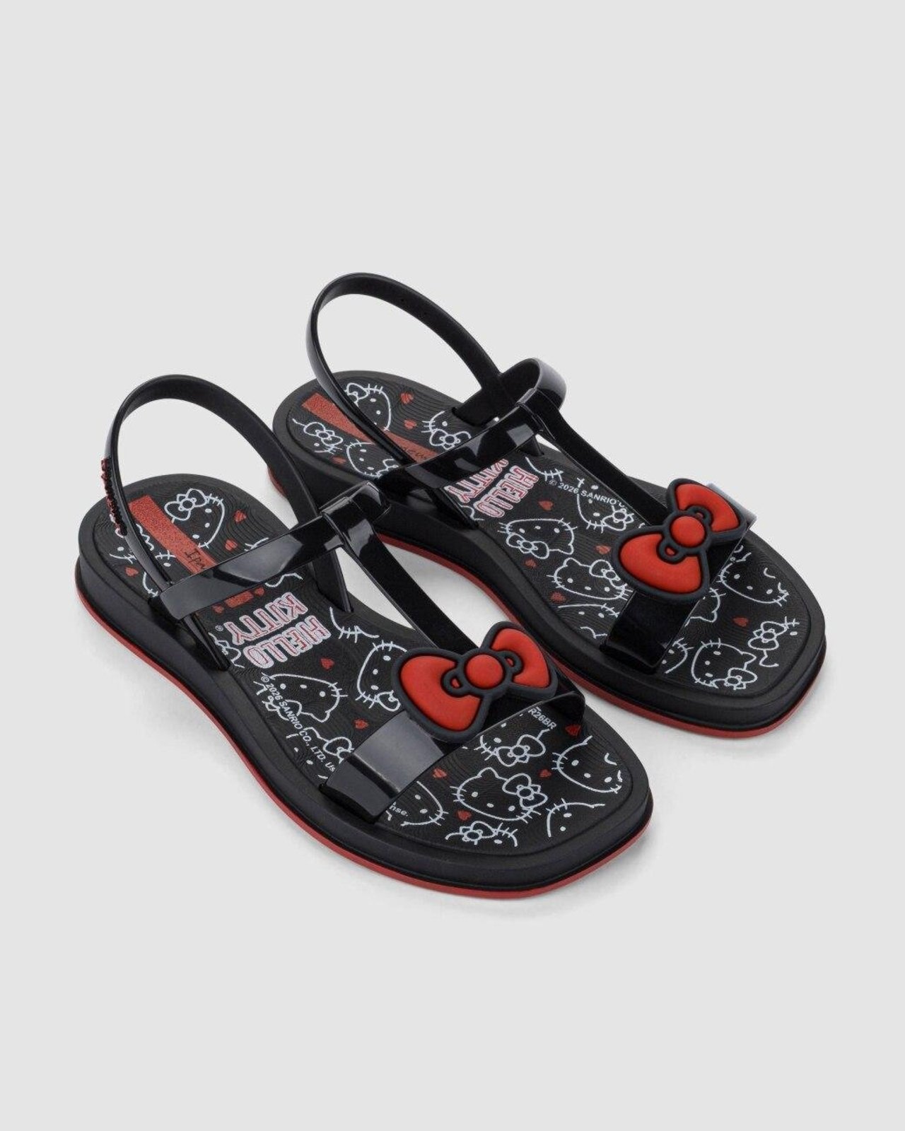 Infantil - Sandália Ipanema Kello Kitty Preto