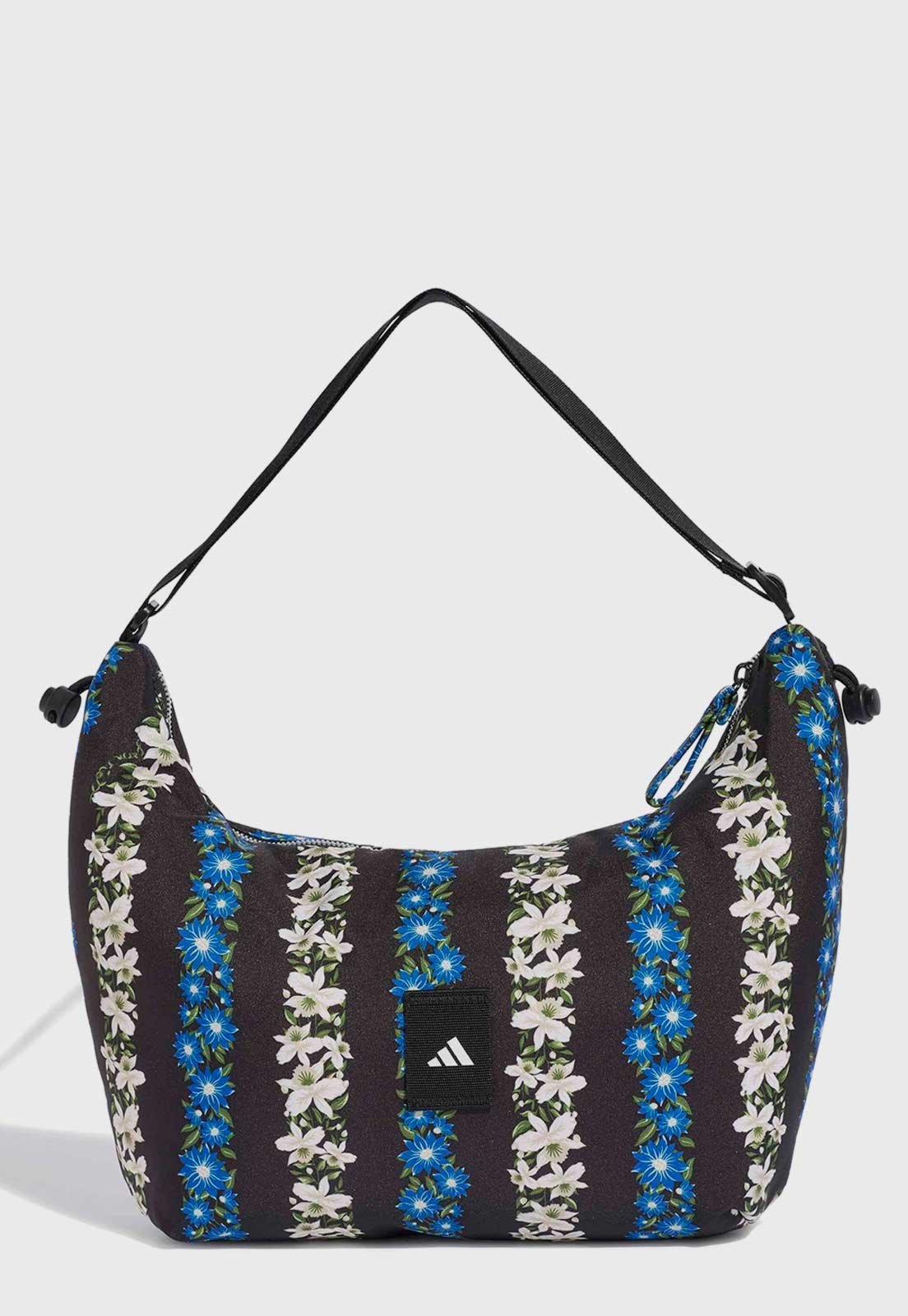 Bolsa adidas Performance FARM Floral Preta