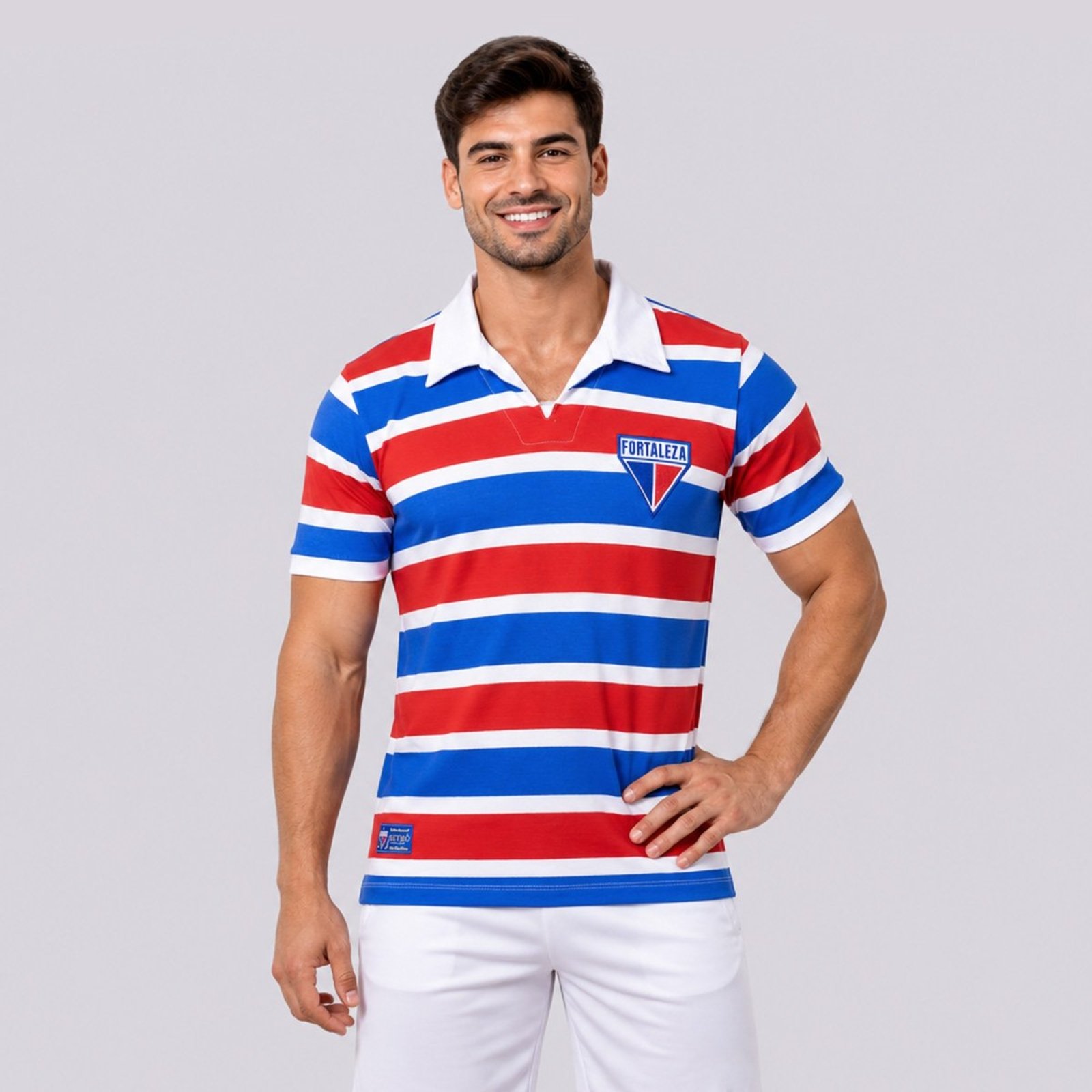 Camisa Fortaleza Retrô 1970