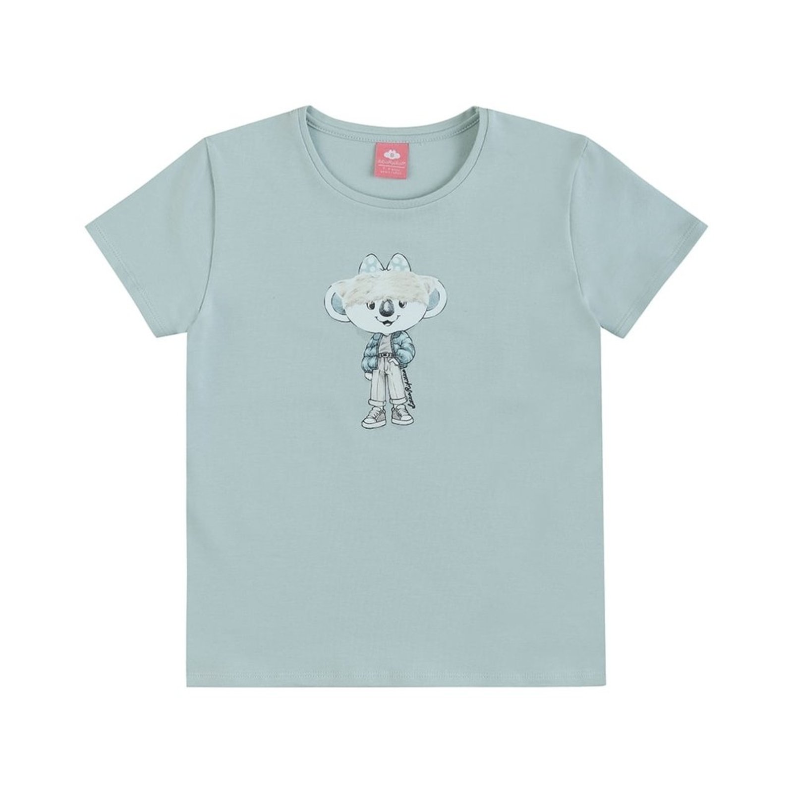 Infantil - Blusa Manga Curta Menina Lilica Ripilica