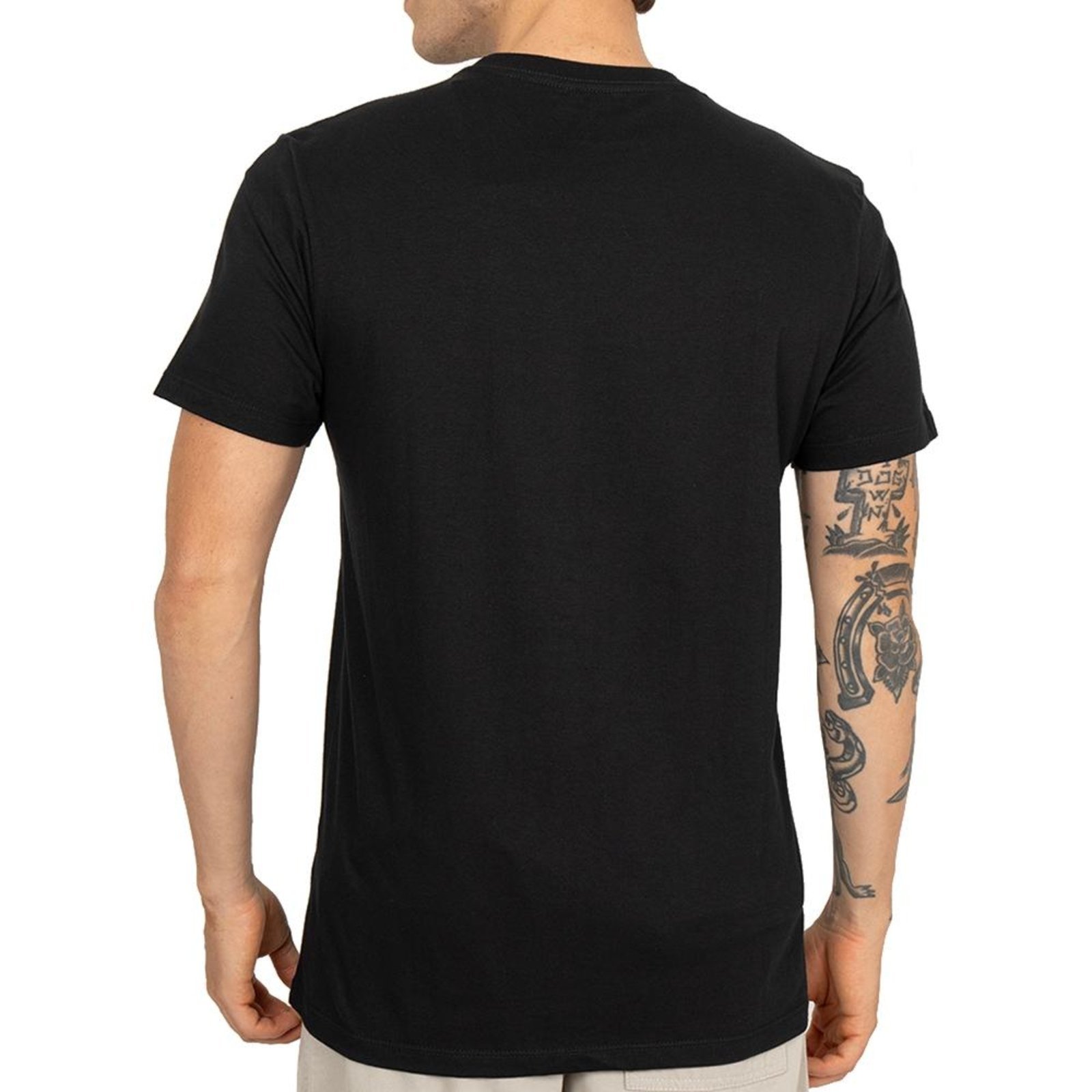 Vista 3 Camiseta RVCA Balance Box SS SM26 Masculina preto RVCA preto