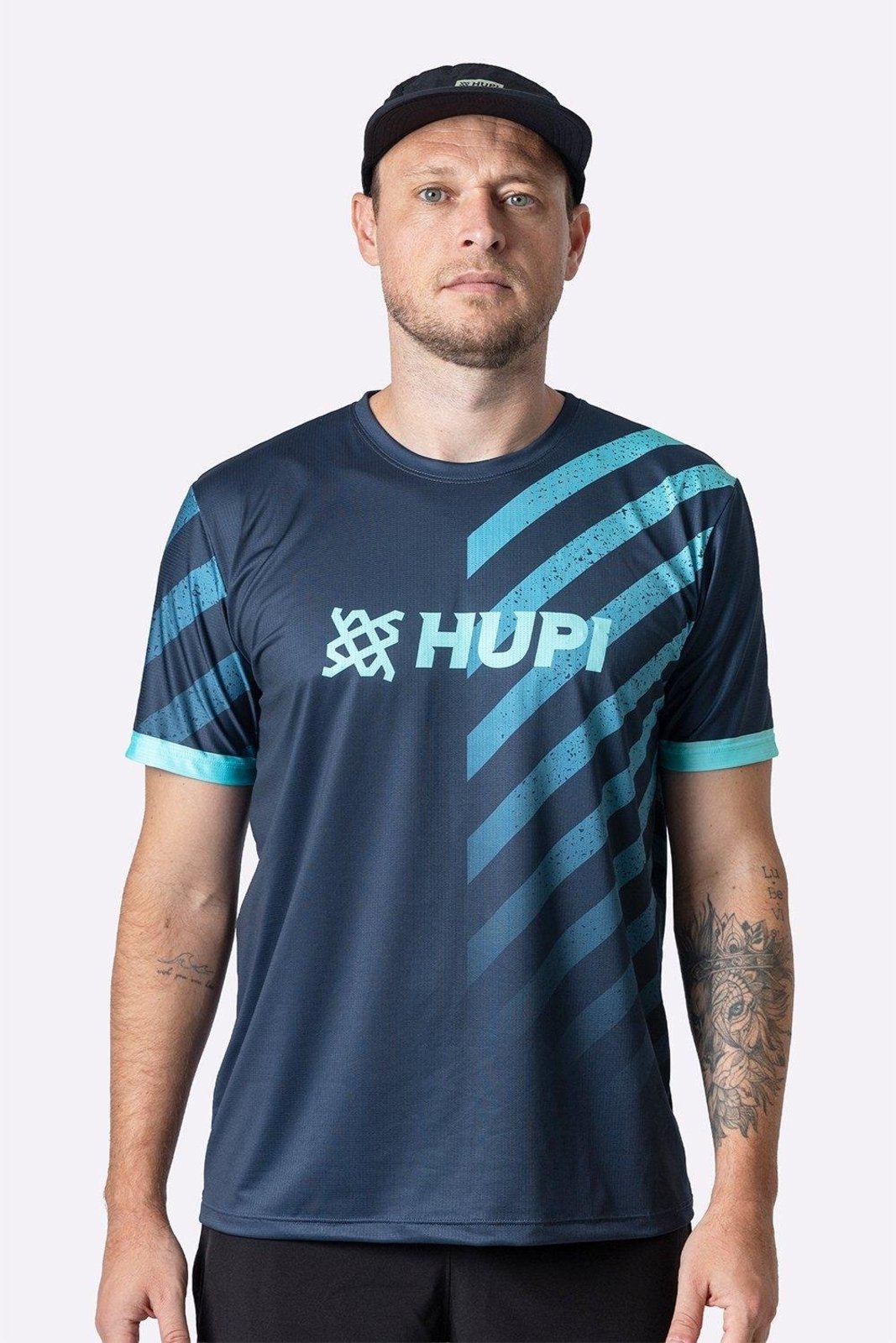 Camiseta Dry Fit HUPI Core Masculina Cinza