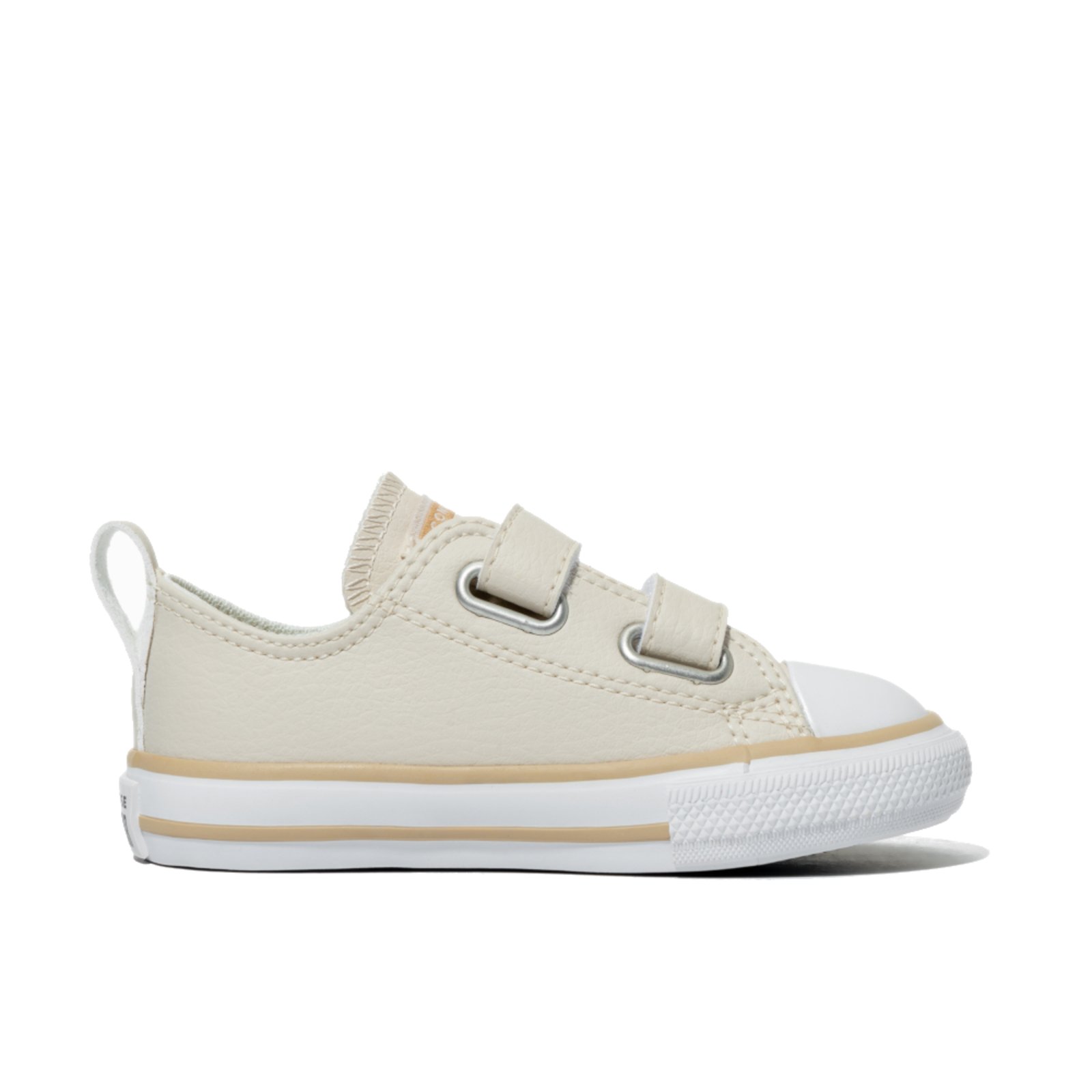 Infantil - Tênis Chuck Taylor All Star Sintético 2v Bege