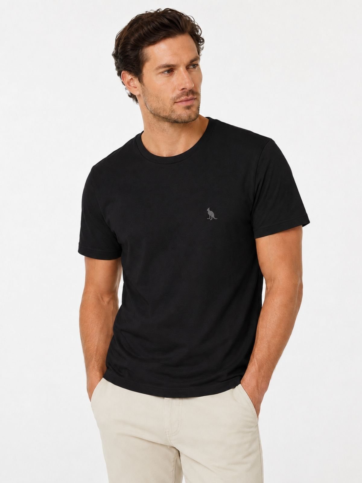 CAMISETA SIDE WALK PRETO