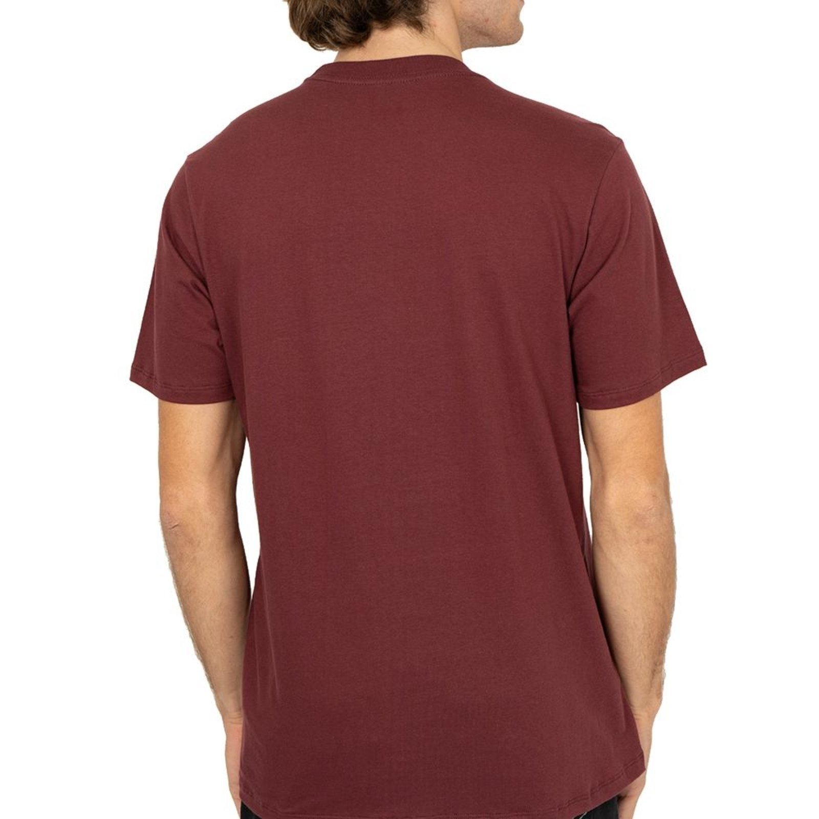 Camiseta Quiksilver Metal Comp SM26 Masculina Vinho