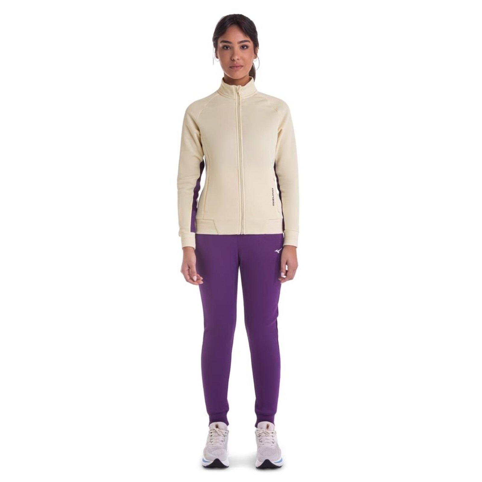 Conjunto de Agasalho Mizuno Root III Feminino