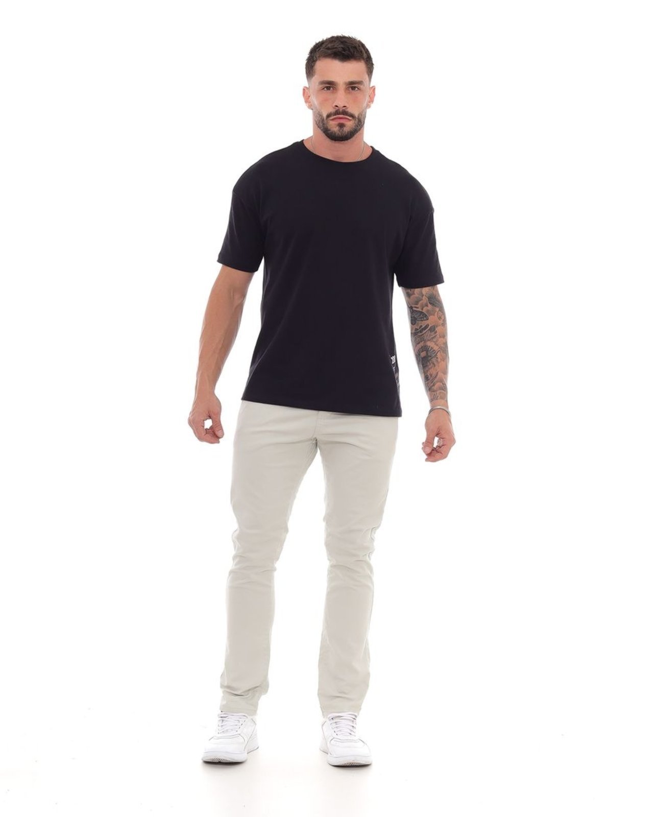 Calça Chino Masculina 11000 Gelo Consciência