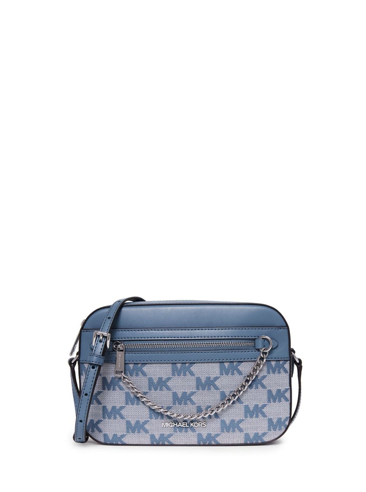 Vista 2 Bolsa Transversal Jet Set Logo Grande 35S4sttc9j405 azul azul