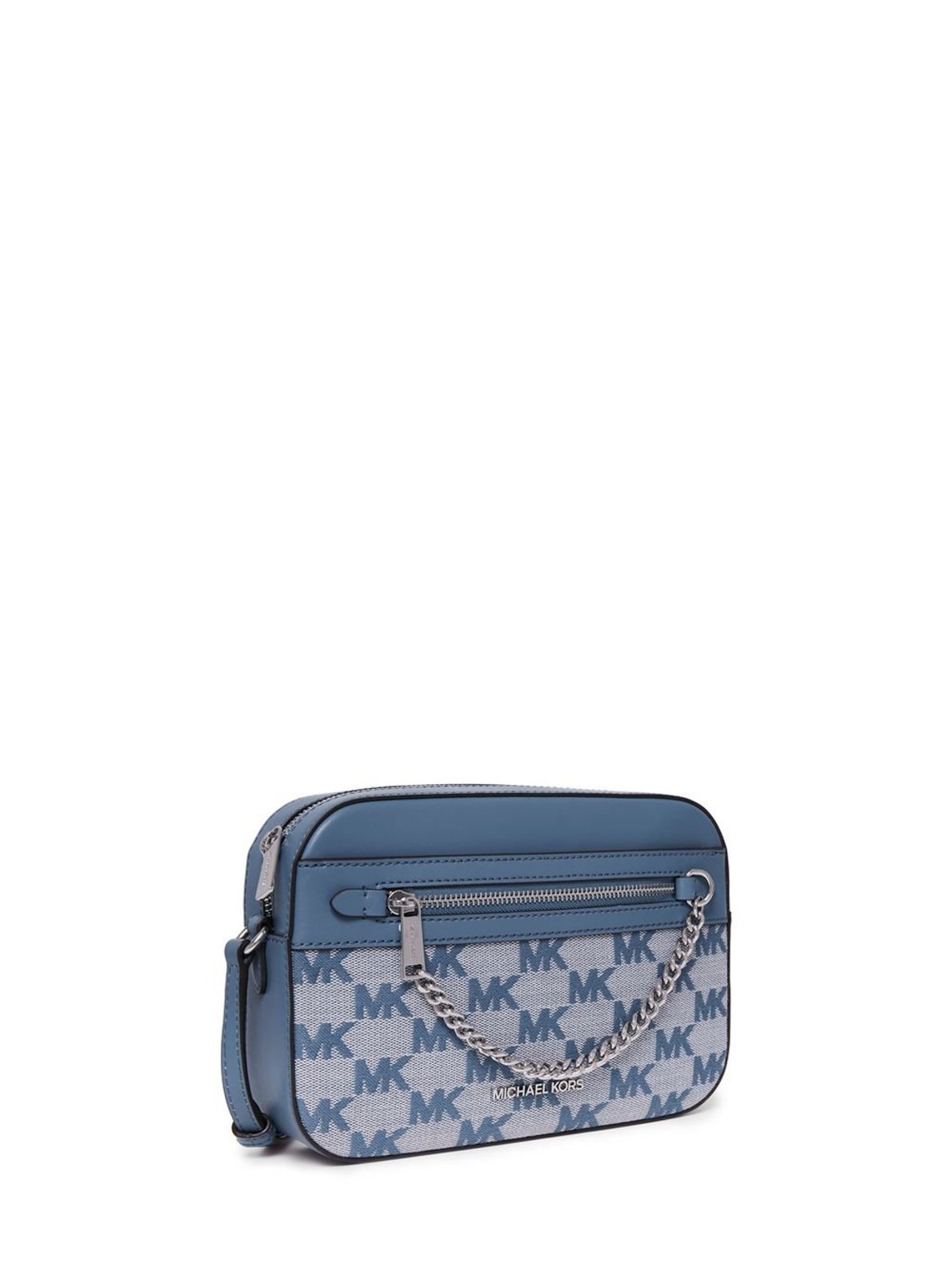 Vista 3 Bolsa Transversal Jet Set Logo Grande 35S4sttc9j405 azul azul