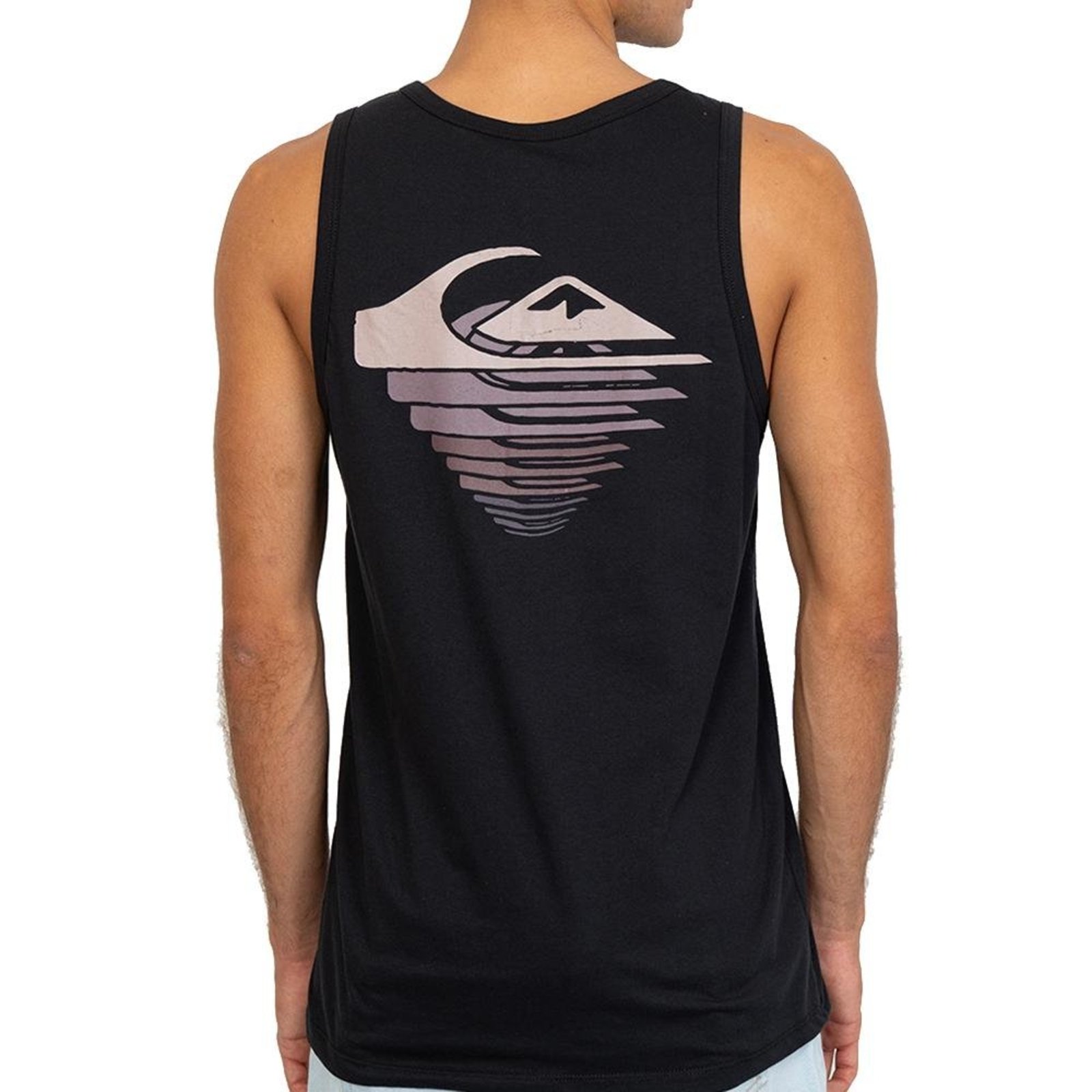 Regata Quiksilver Vertical Logo Twist SM27 Masculina Preto