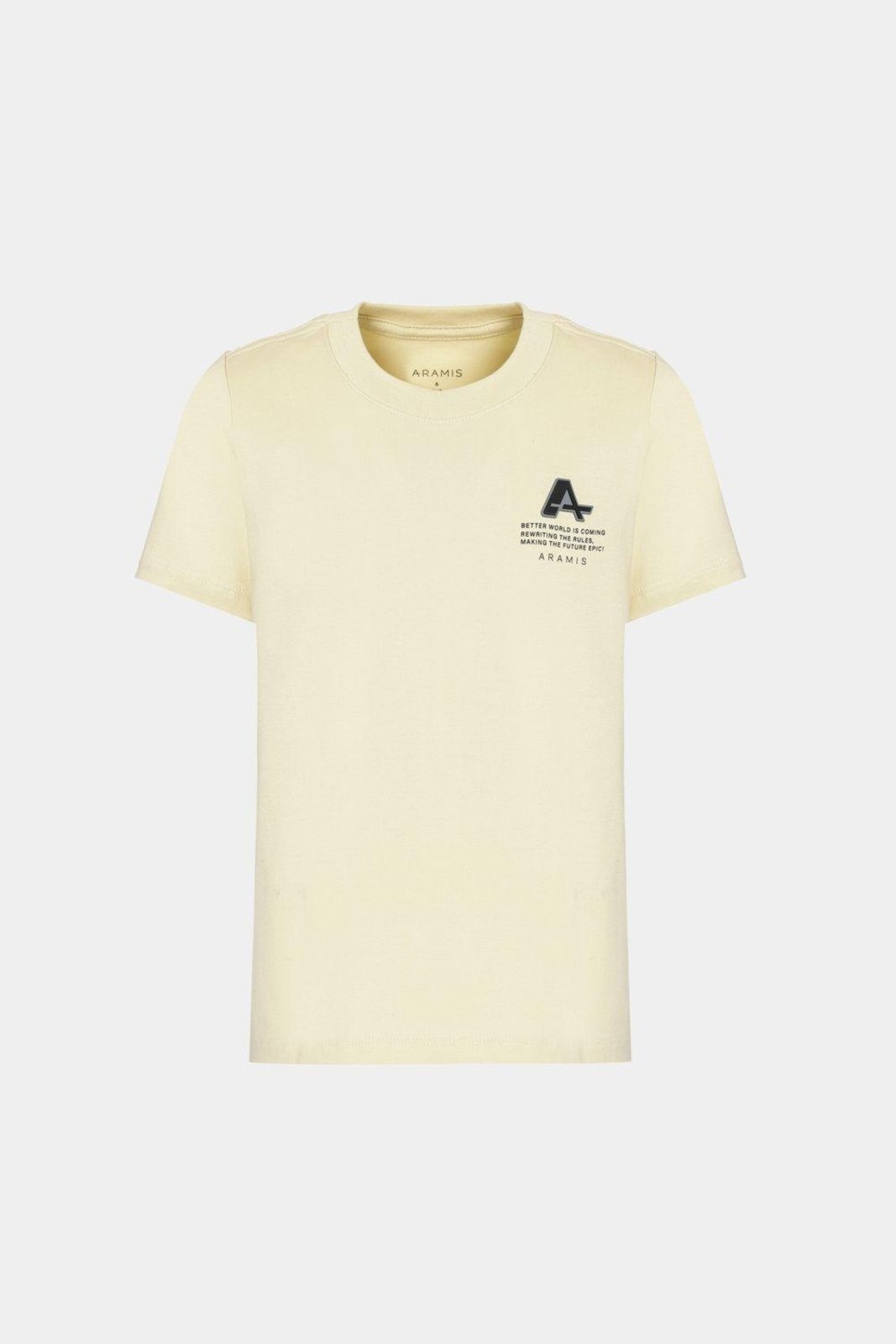 Infantil - Camiseta Aramis Manga Curta Patch